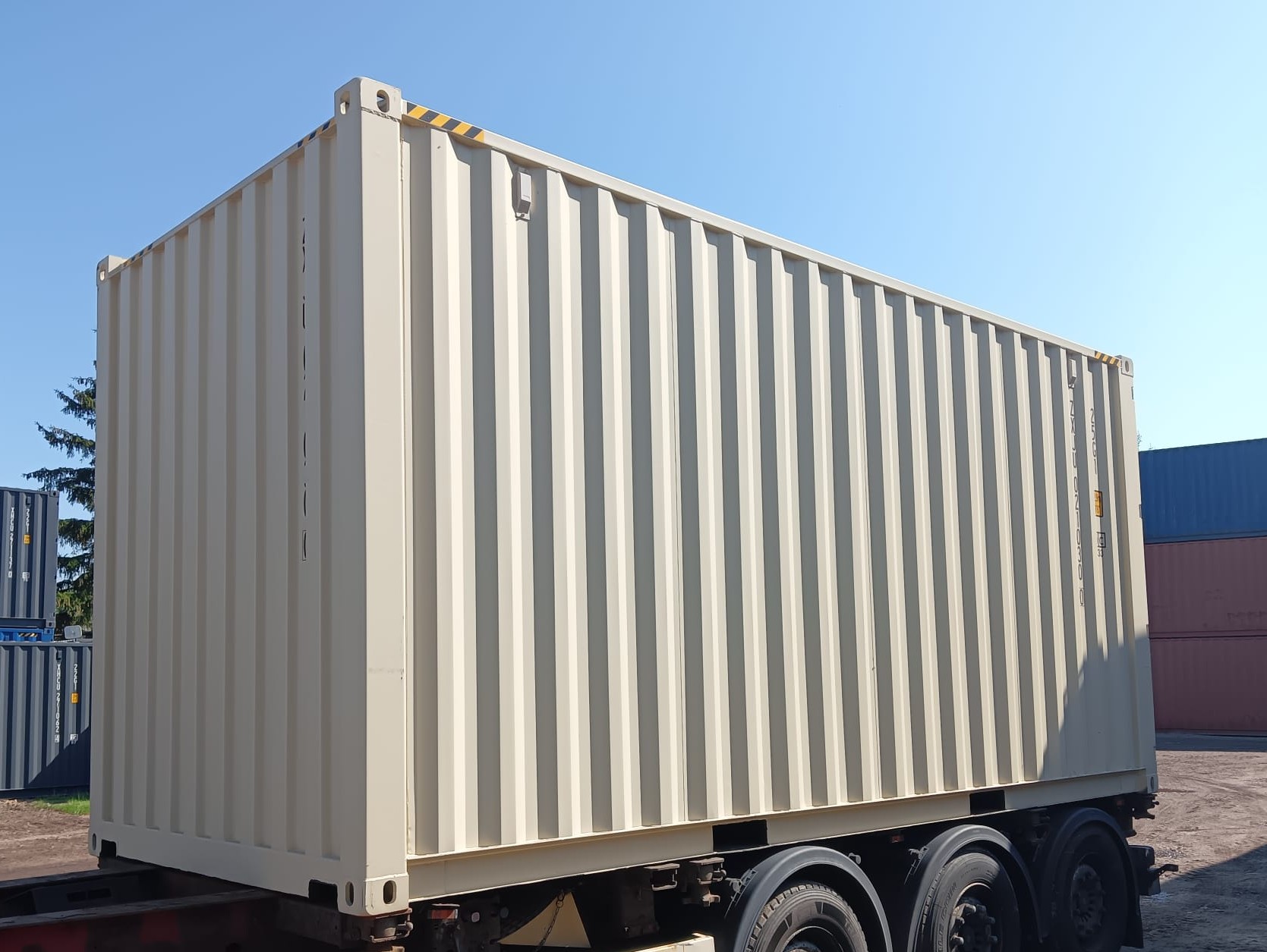 6m (20'HC) Kontener morski ZXJU0210300