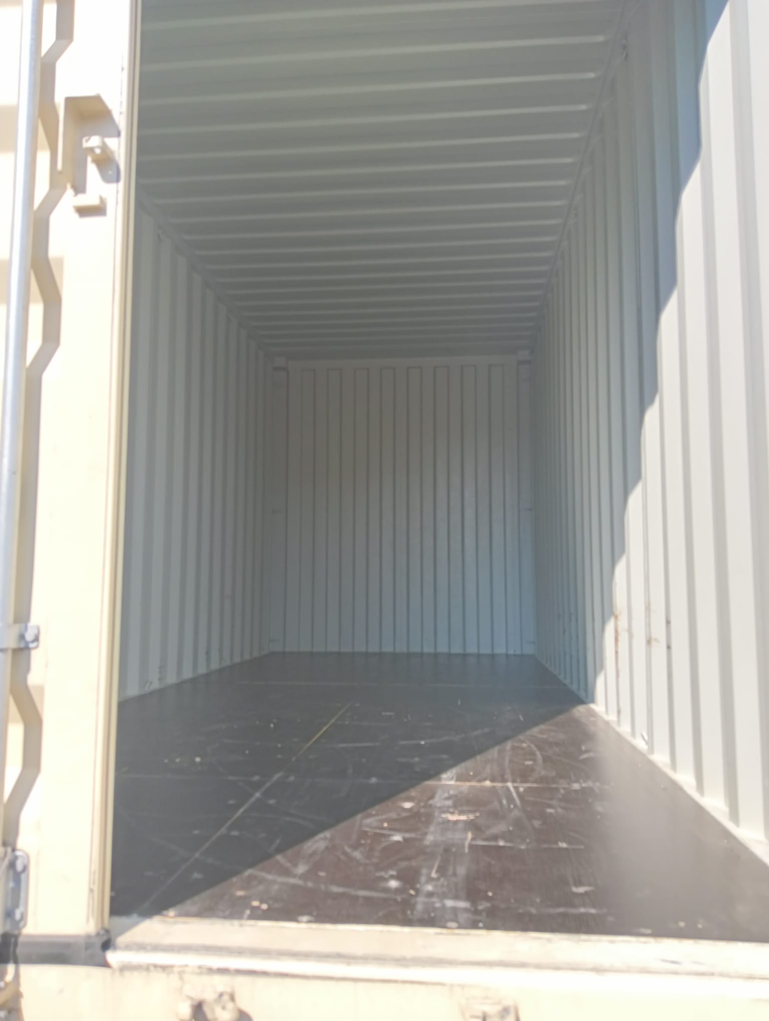 6m (20'HC) Kontener morski ZXJU0210300 - obrazek 3