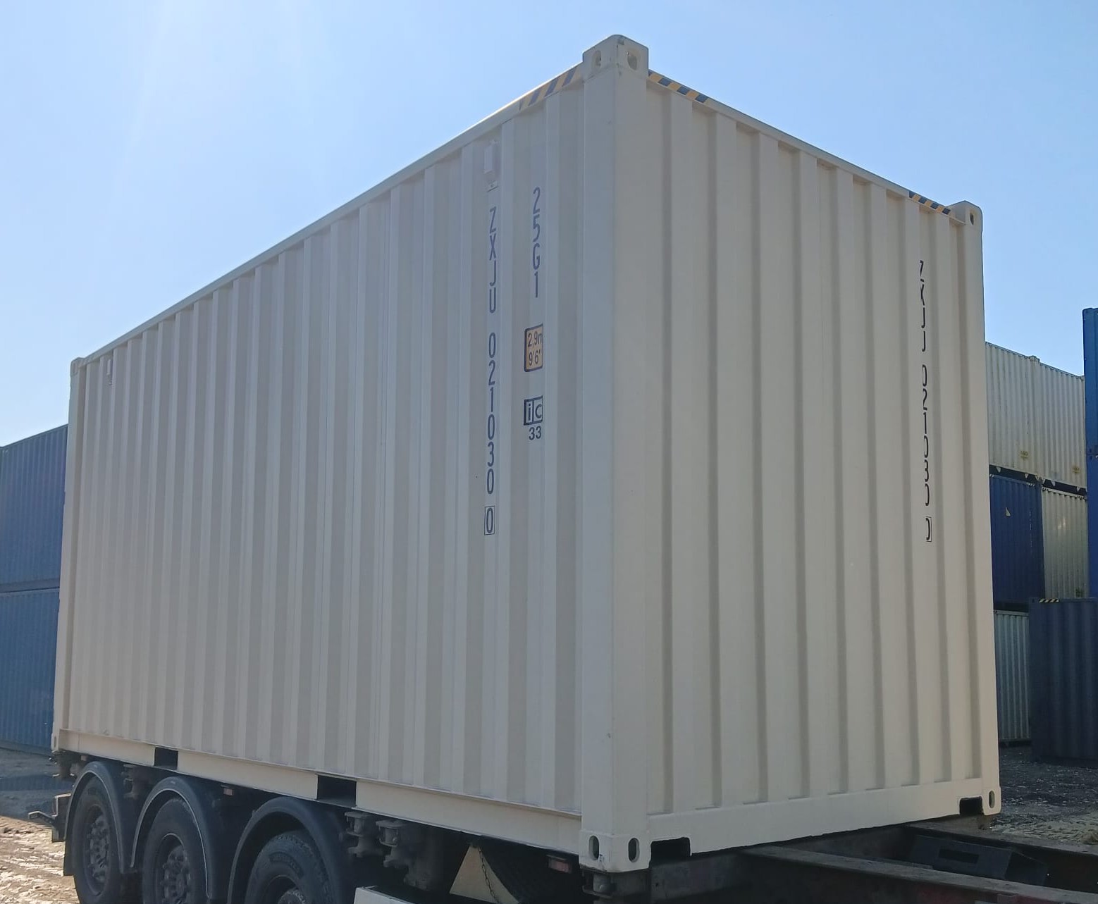 6m (20'HC) Kontener morski ZXJU0210300 - obrazek 2