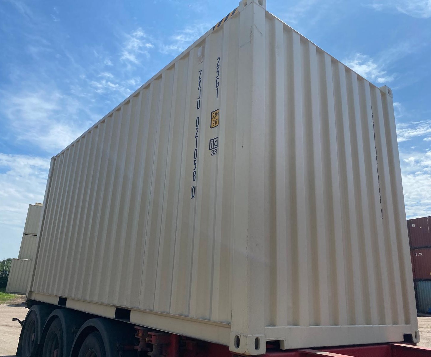 6m (20'HC) Kontener morski ZXJU0210580 - obrazek 11