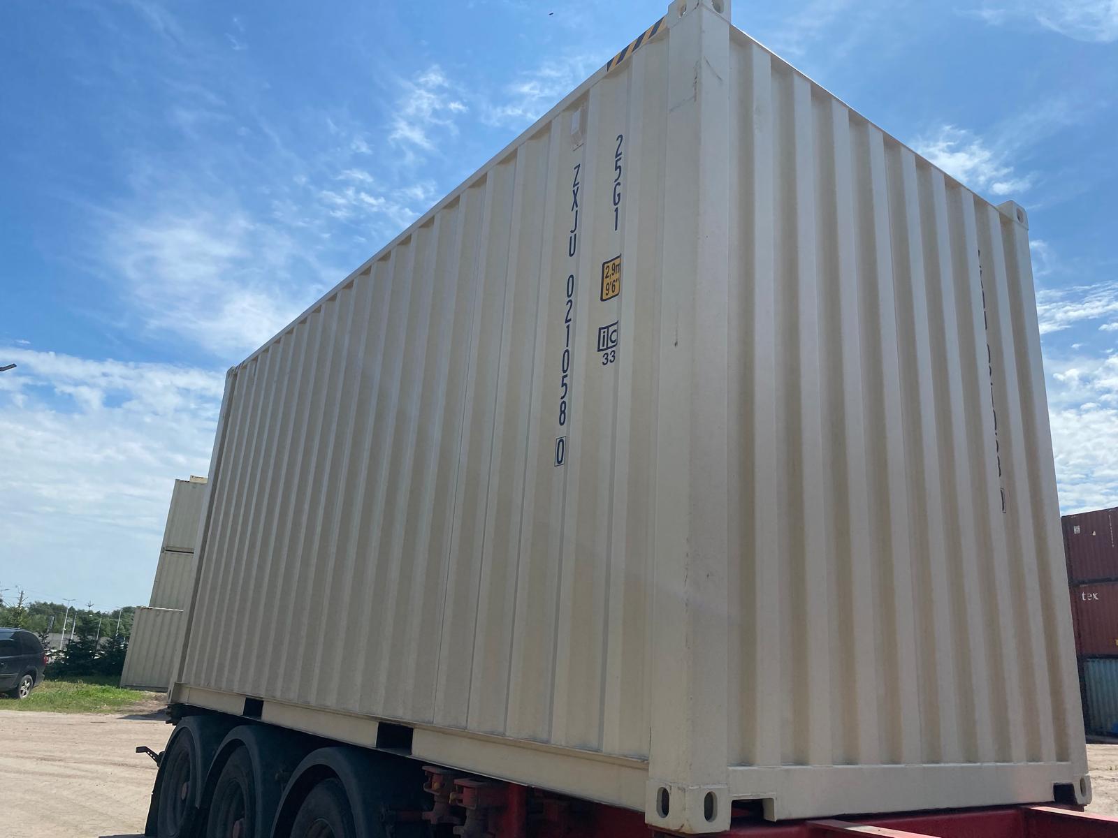 6m (20'HC) Kontener morski ZXJU0210580 - obrazek 5