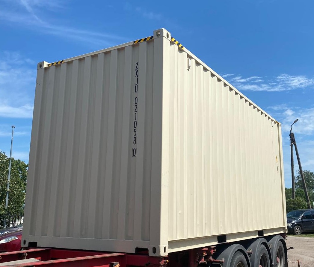 6m (20'HC) Kontener morski ZXJU0210580