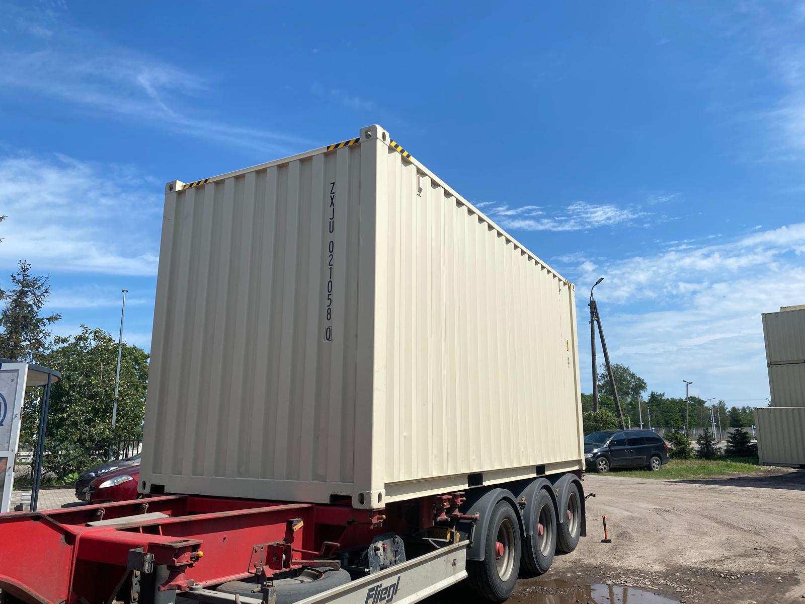 6m (20'HC) Kontener morski ZXJU0210580 - obrazek 6