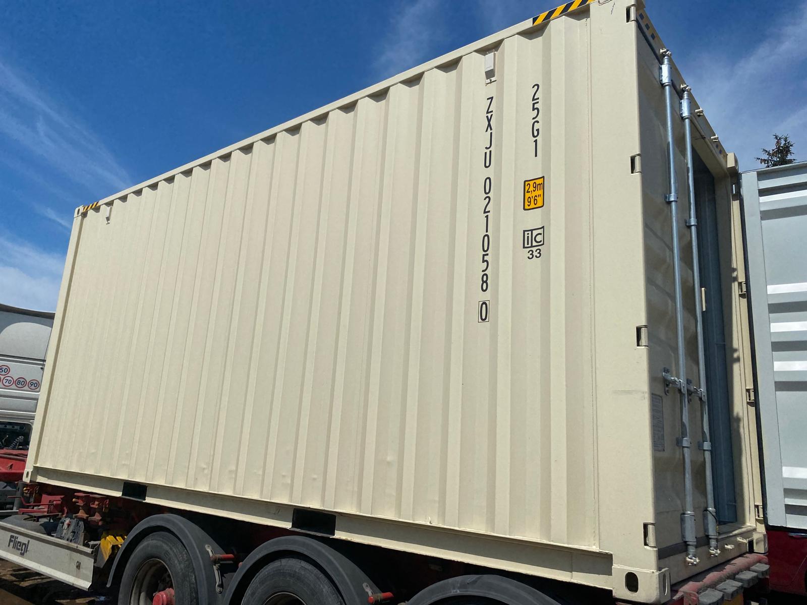 6m (20'HC) Kontener morski ZXJU0210580 - obrazek 12