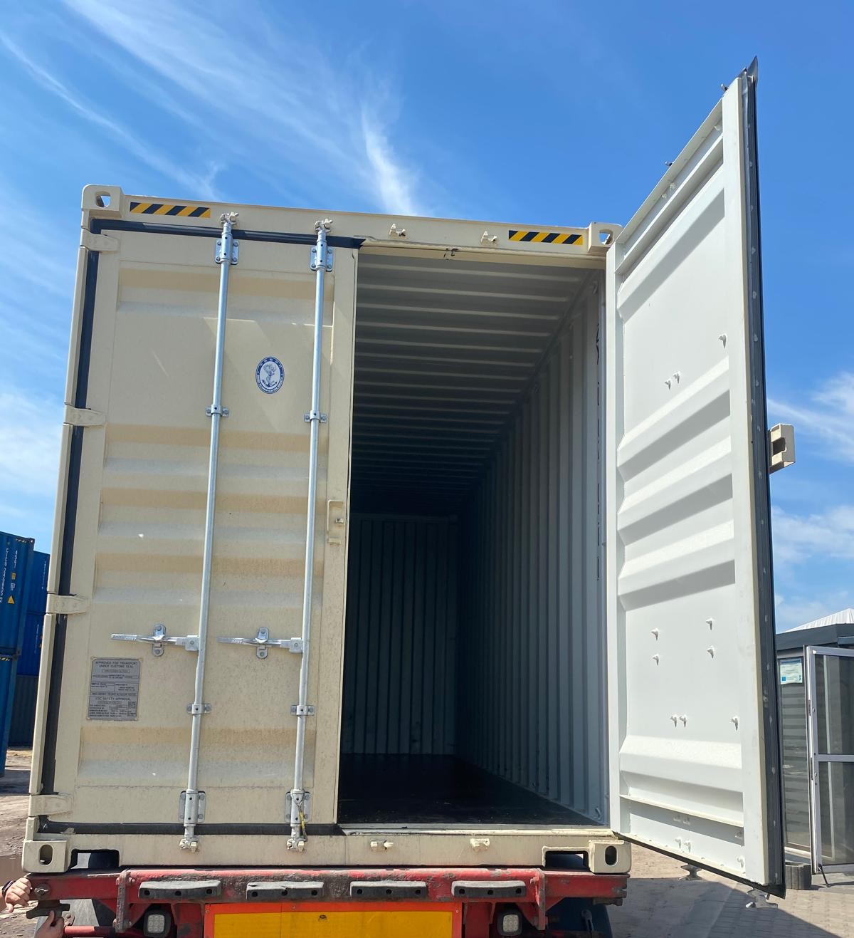 6m (20'HC) Kontener morski ZXJU0210580 - obrazek 13