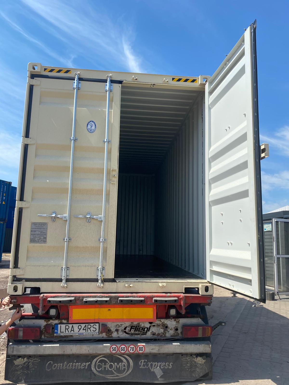 6m (20'HC) Kontener morski ZXJU0210580 - obrazek 8