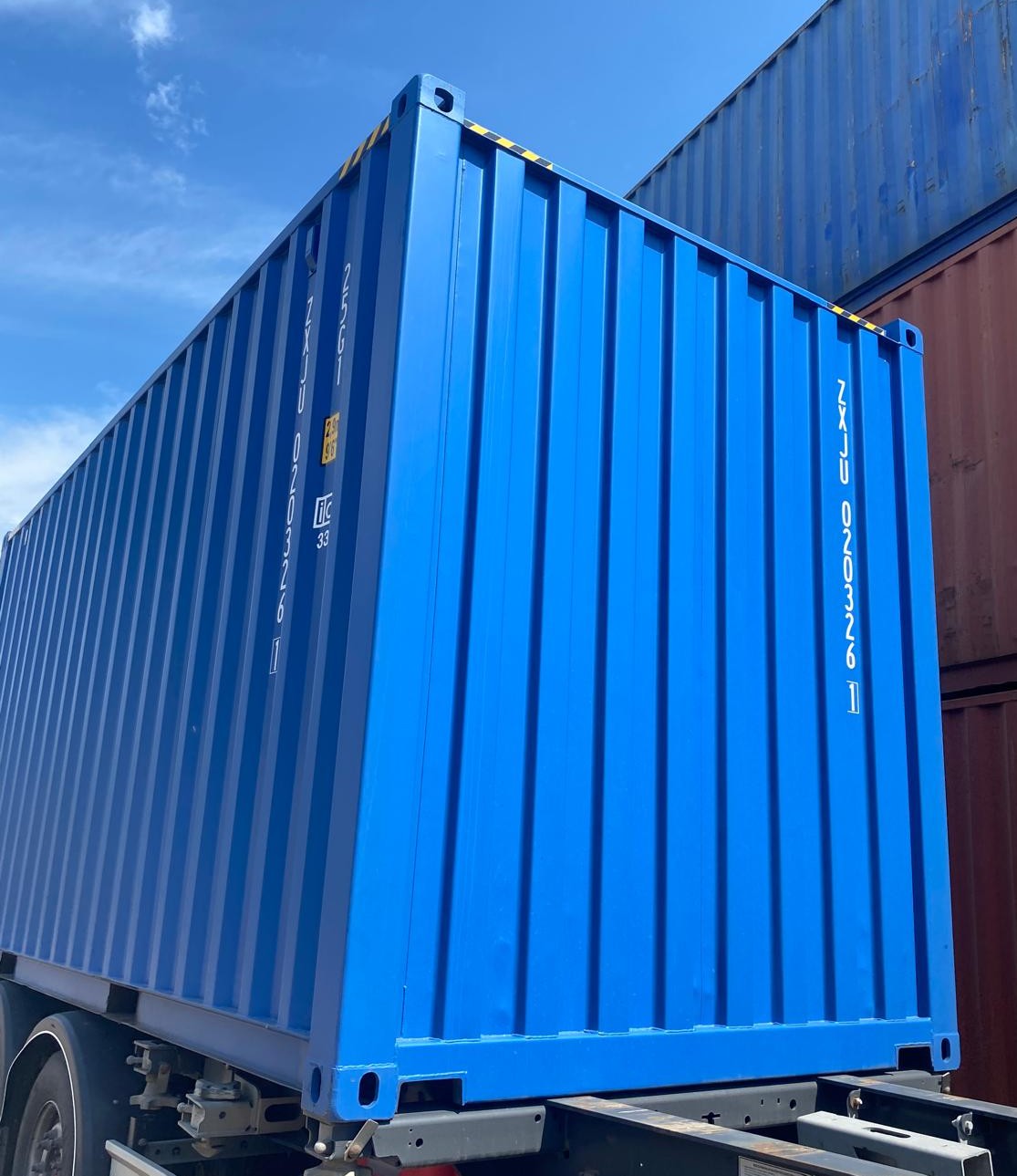 6m (20'HC) Kontener morski ZXJU0203261 - obrazek 4