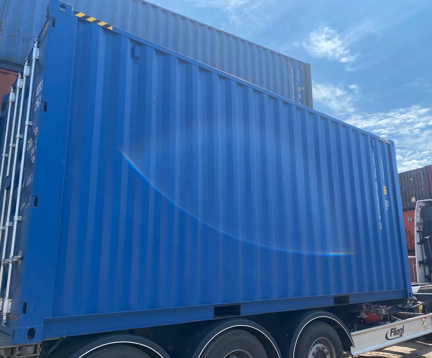 6m (20'HC) Kontener morski ZXJU0203261 - obrazek 5