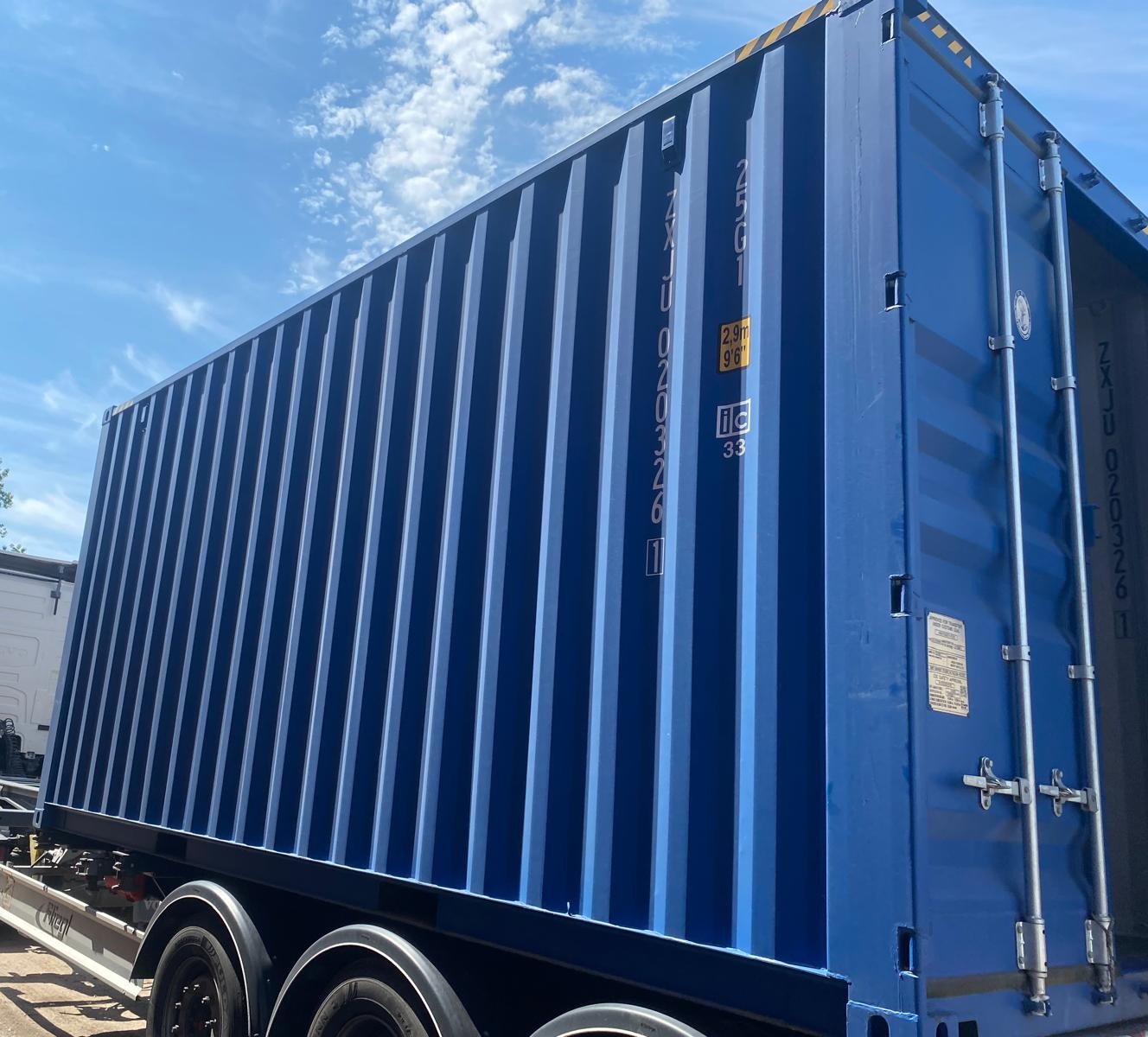 6m (20'HC) Kontener morski ZXJU0203261