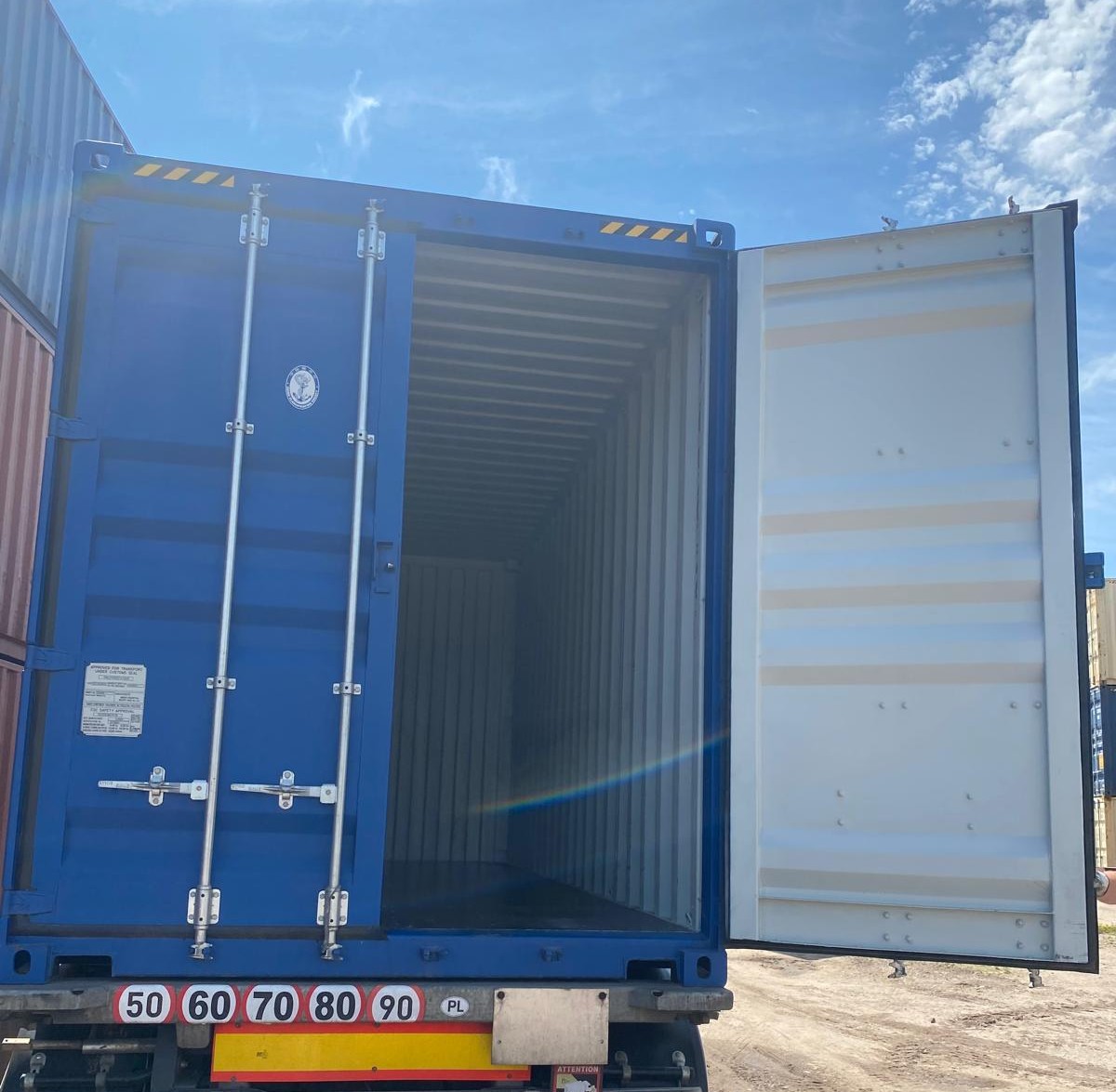 6m (20'HC) Kontener morski ZXJU0203261 - obrazek 6