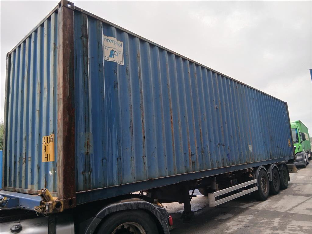 12m (40'HC) Kontener morski INKU2376344 - obrazek 2