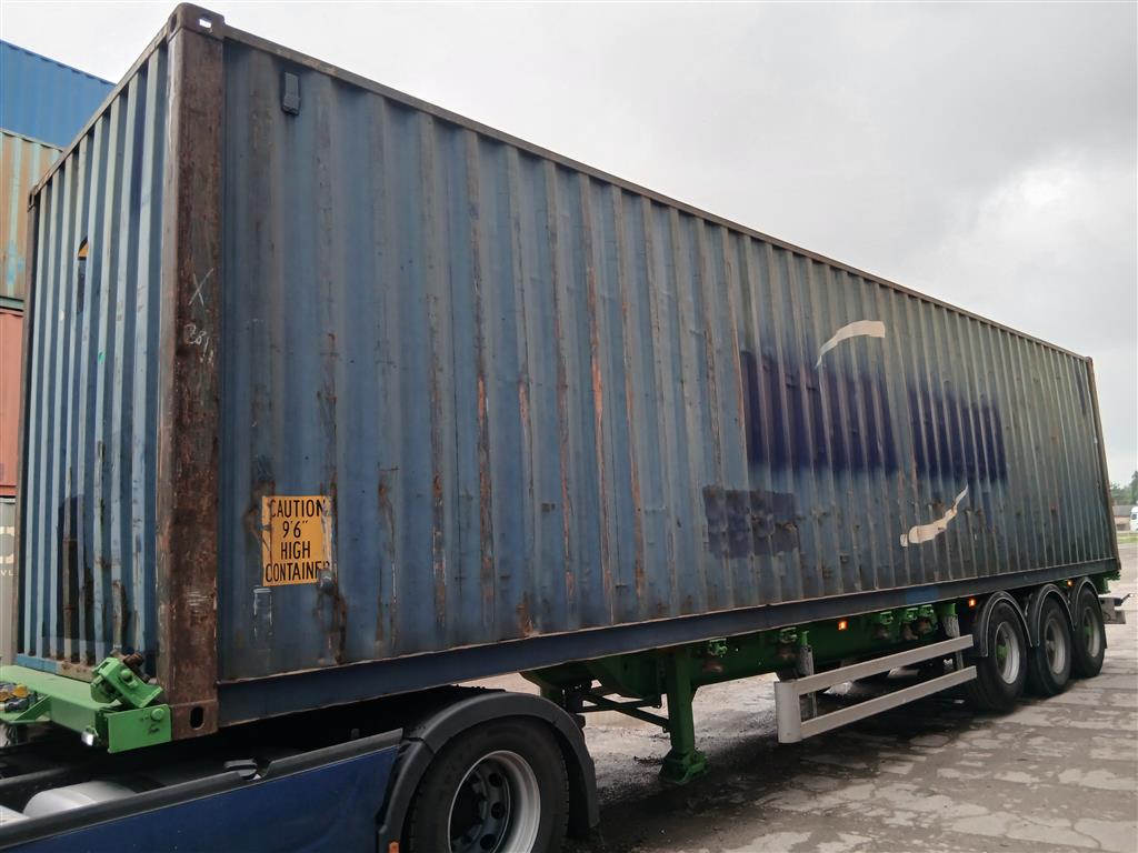 12m (40'HC) Kontener morski TRAU5014096 - obrazek 2