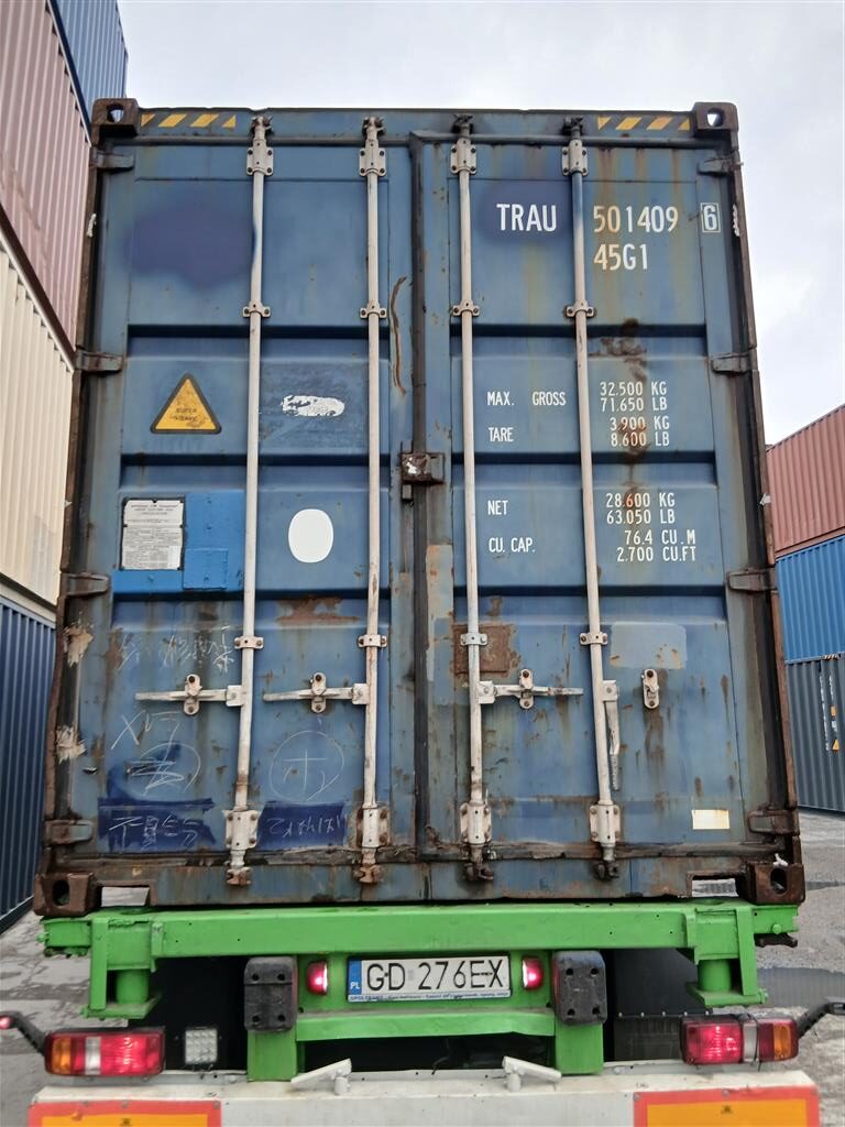 12m (40'HC) Kontener morski TRAU5014096 - obrazek 3
