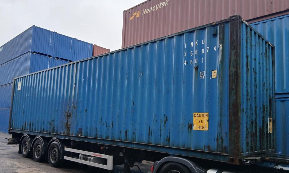 12m (40'HC) Kontener morski INKU2586741 - obrazek 7