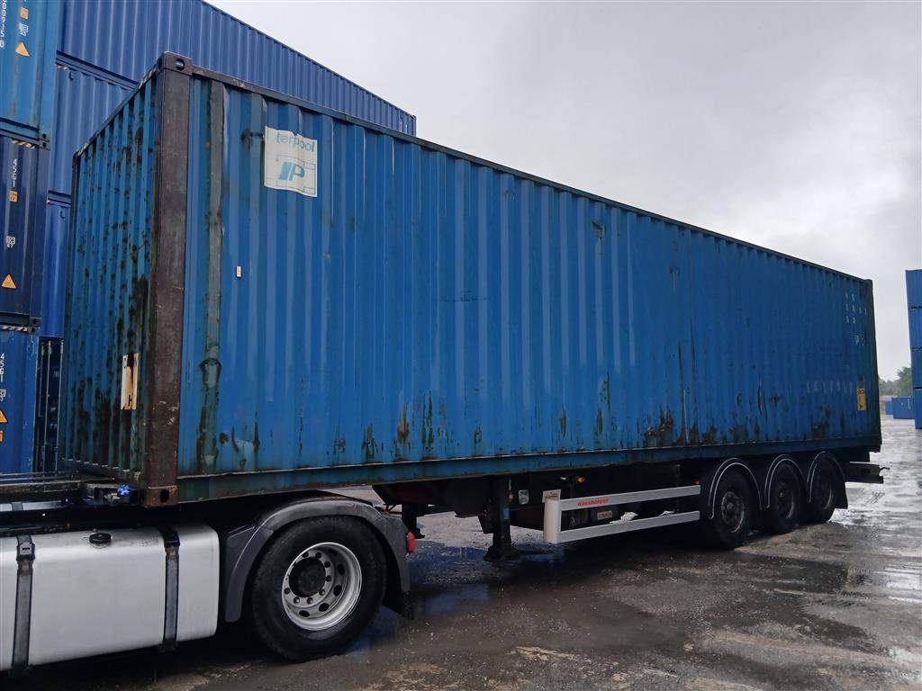 12m (40'HC) Kontener morski INKU2586741 - obrazek 3