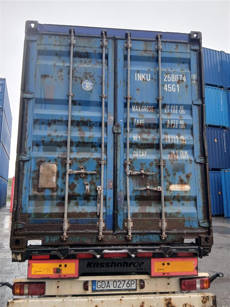 12m (40'HC) Kontener morski INKU2586741 - obrazek 4