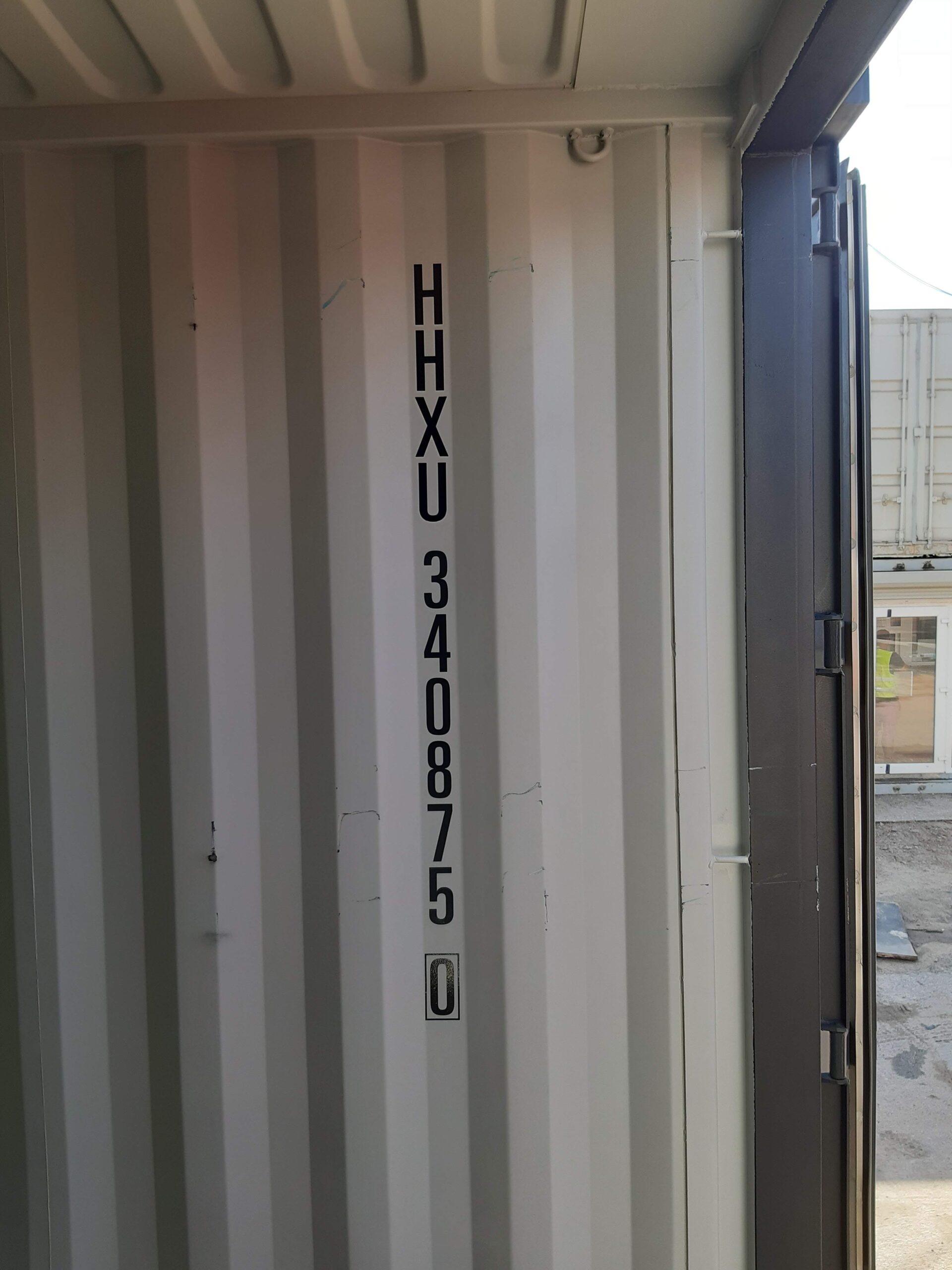 6m (20'DC) Kontener Morski HHXU3408750 - obrazek 3