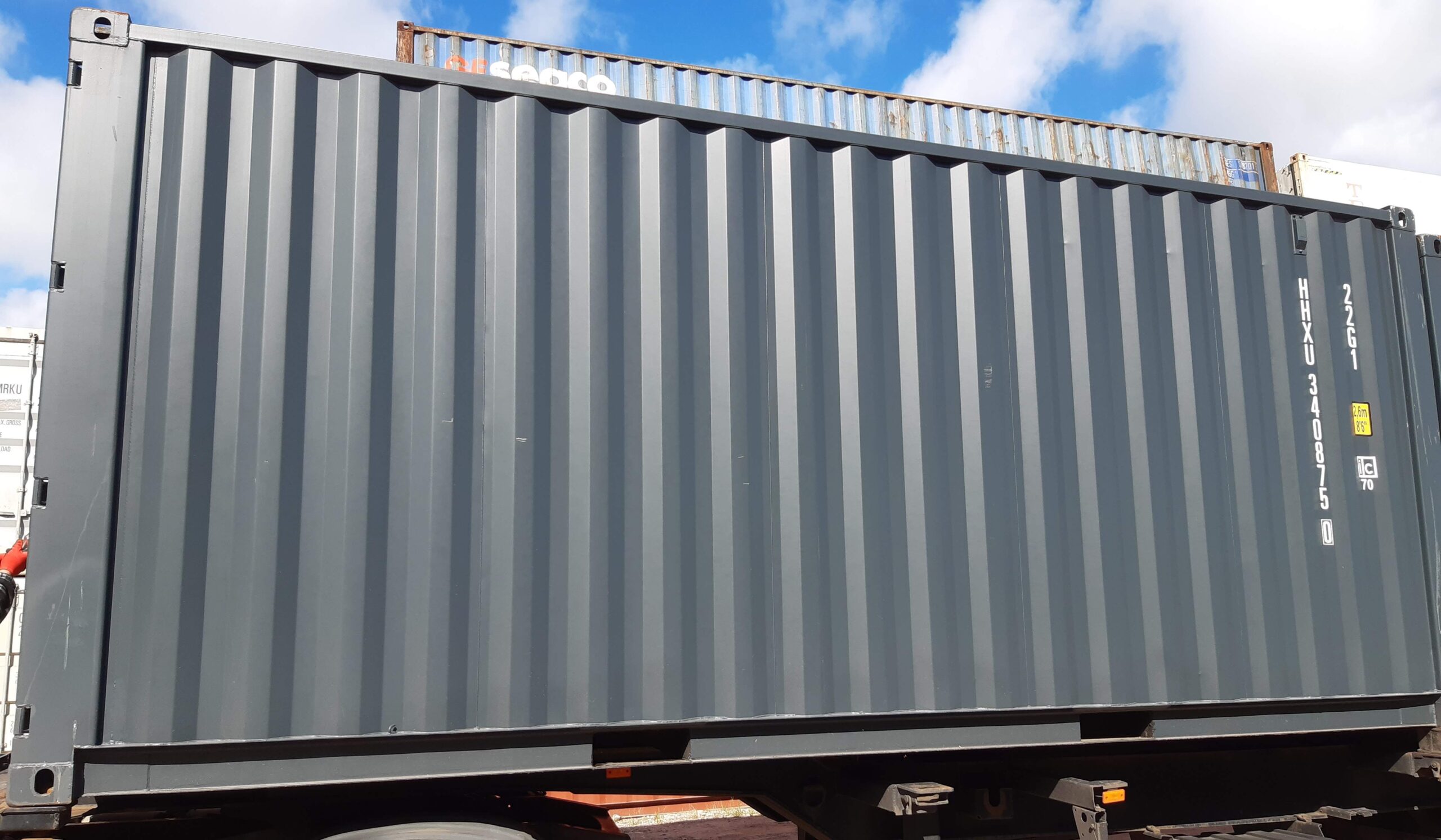 6m (20'DC) Kontener Morski HHXU3408750