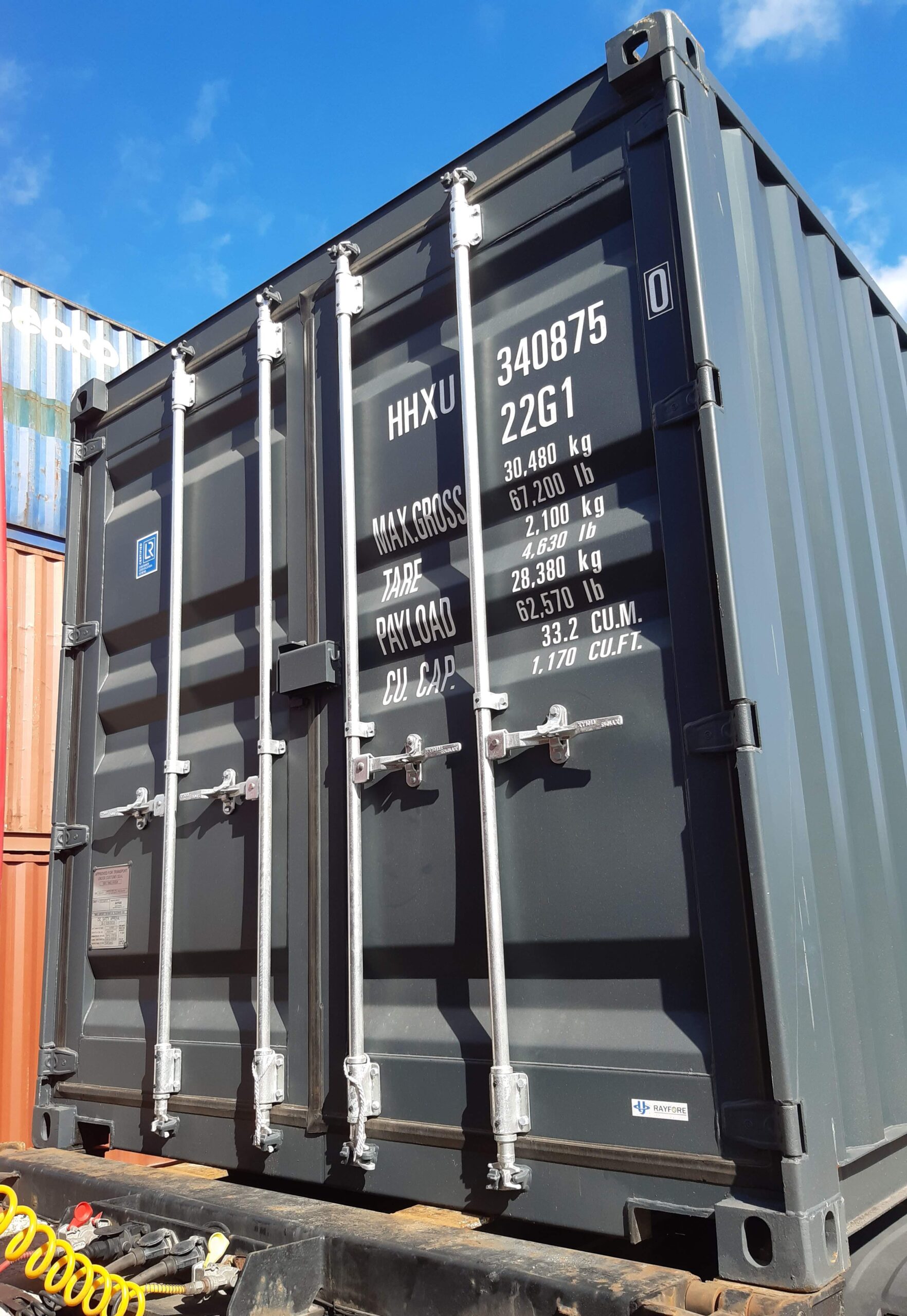 6m (20'DC) Kontener Morski HHXU3408750 - obrazek 5