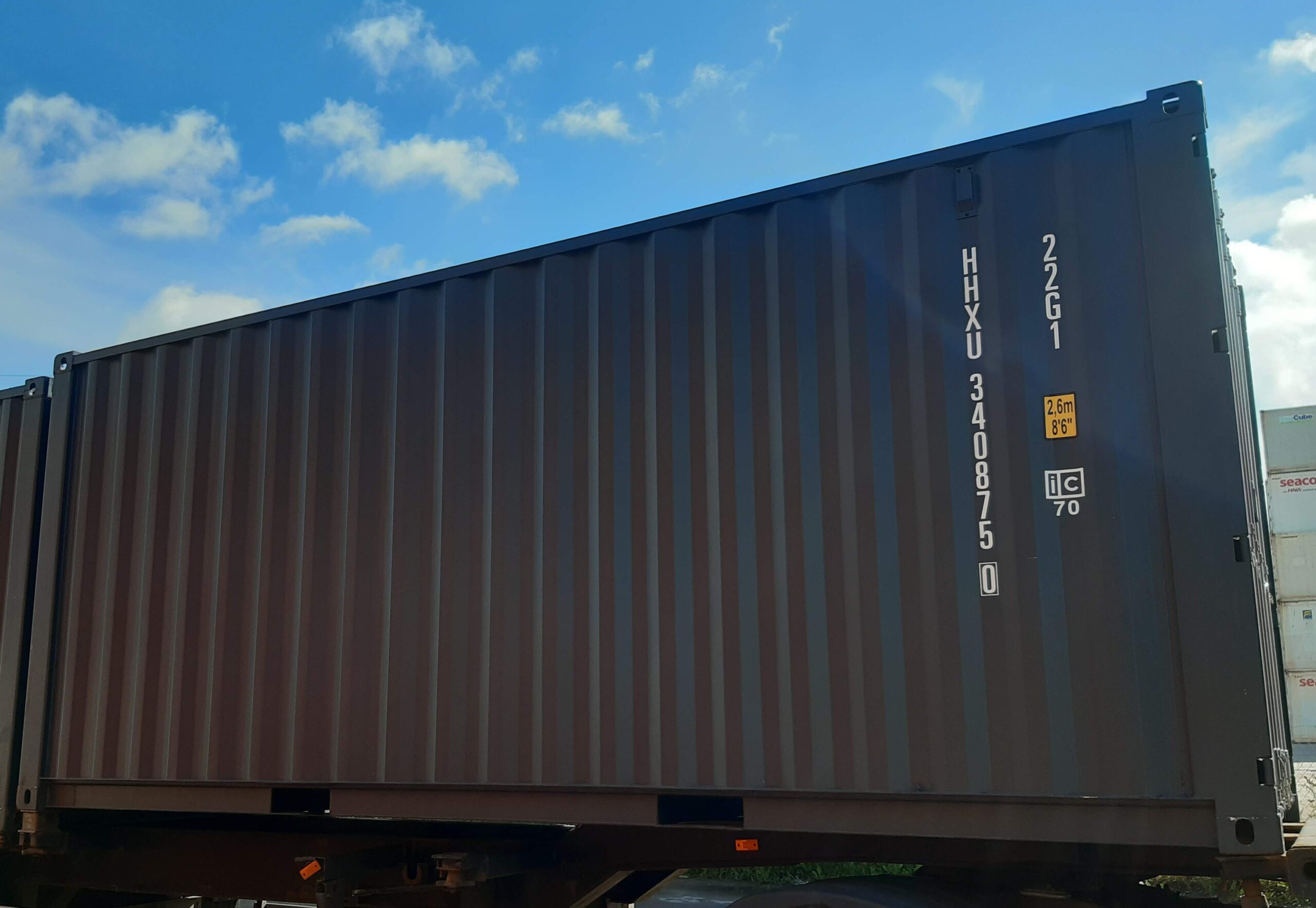 6m (20'DC) Kontener Morski HHXU3408750 - obrazek 7