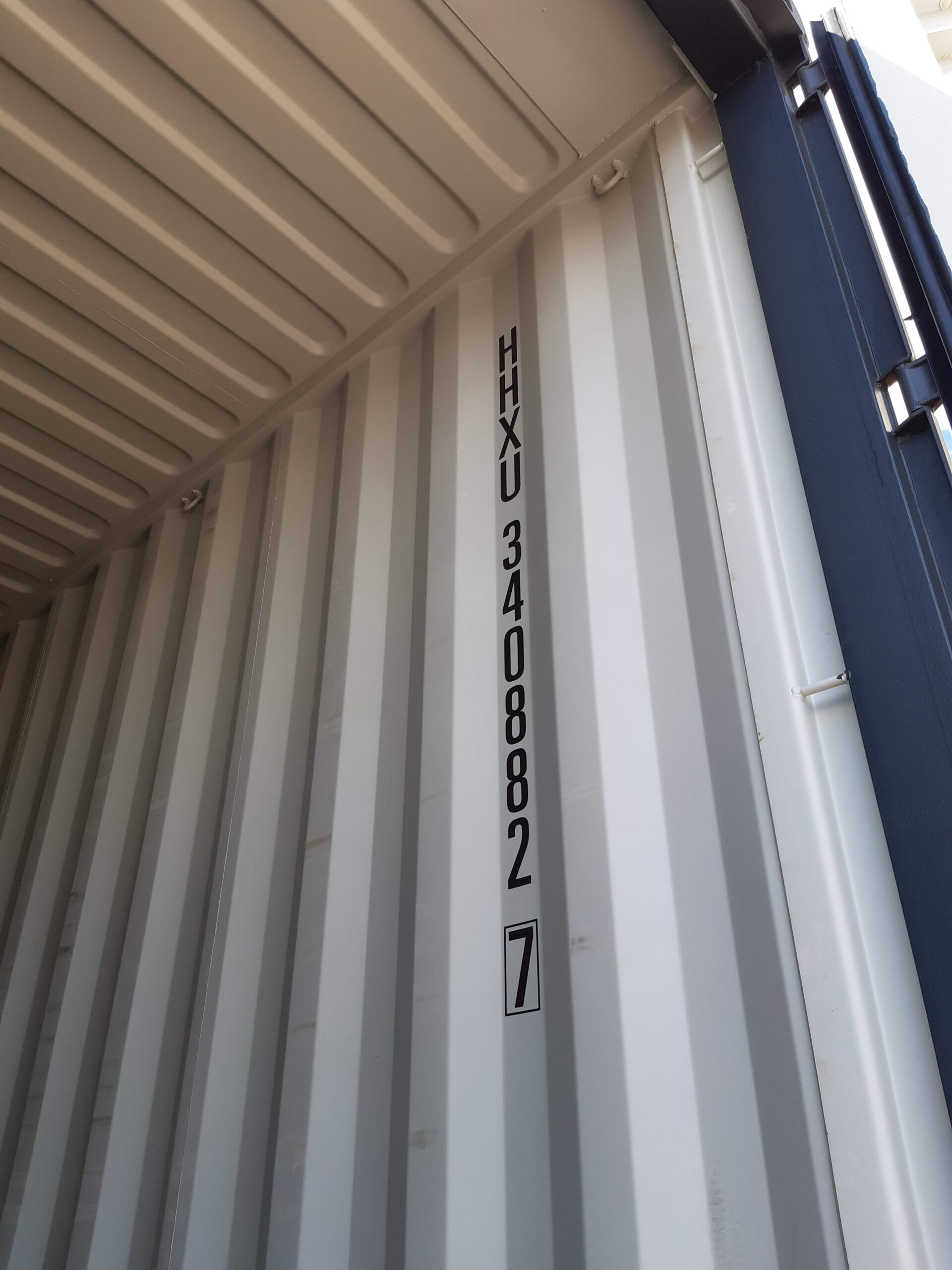 6m (20'DC) Kontener Morski HHXU3408827 - obrazek 4