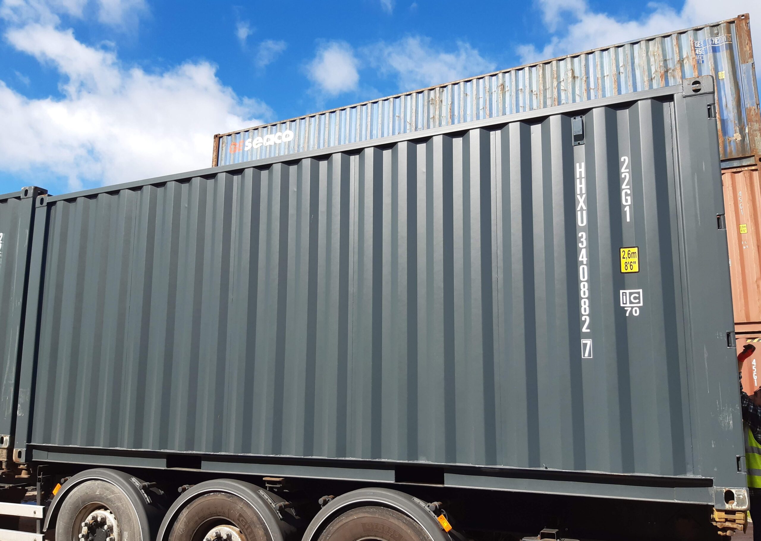 6m (20'DC) Kontener Morski HHXU3408827