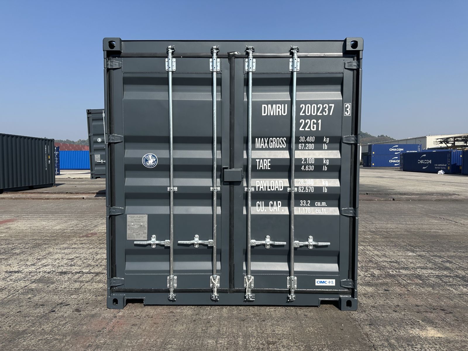 6m (20'DC) Kontener Morski - obrazek 6