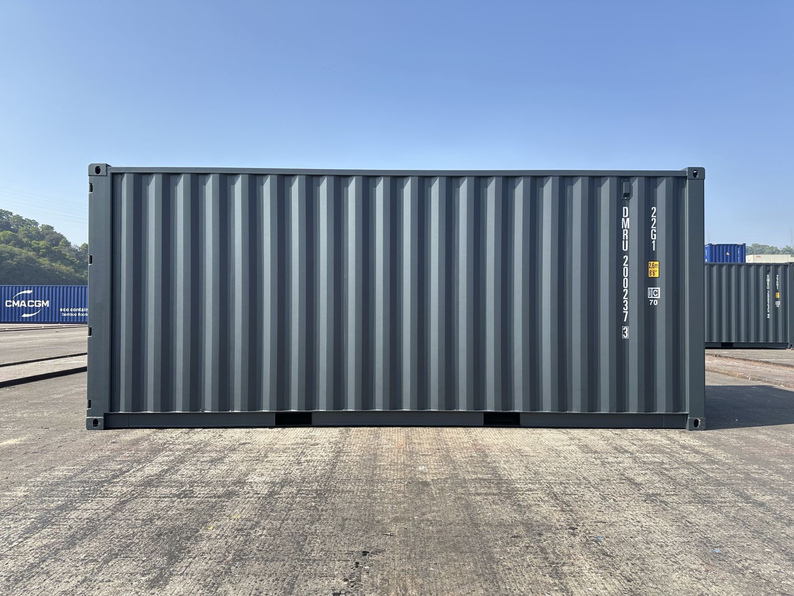 6m (20'DC) Kontener Morski - obrazek 7