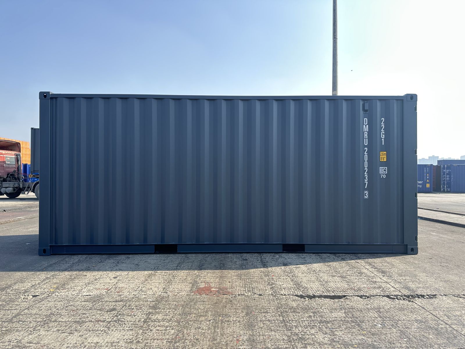 6m (20'DC) Kontener Morski