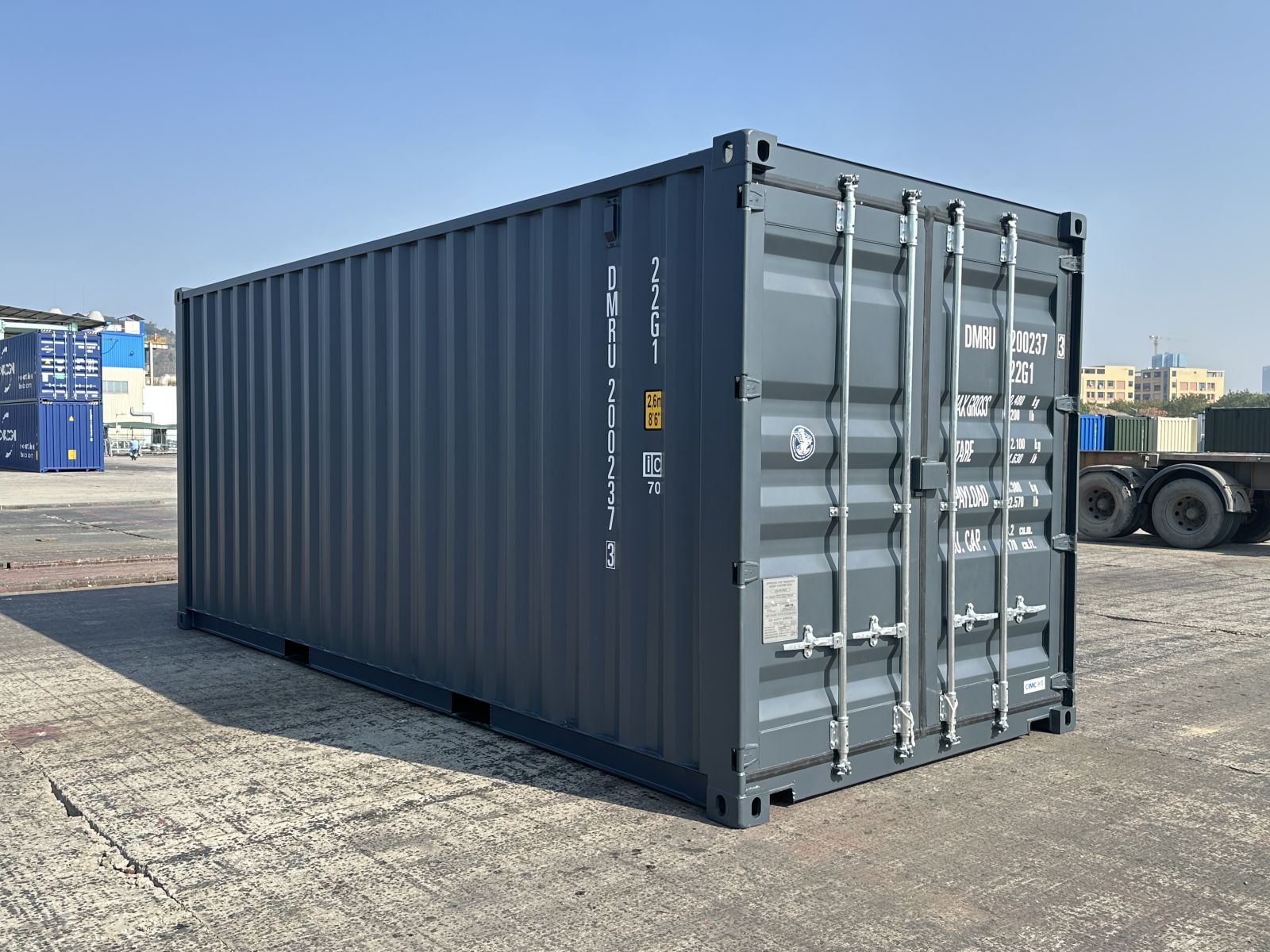 6m (20'DC) Kontener Morski - obrazek 8