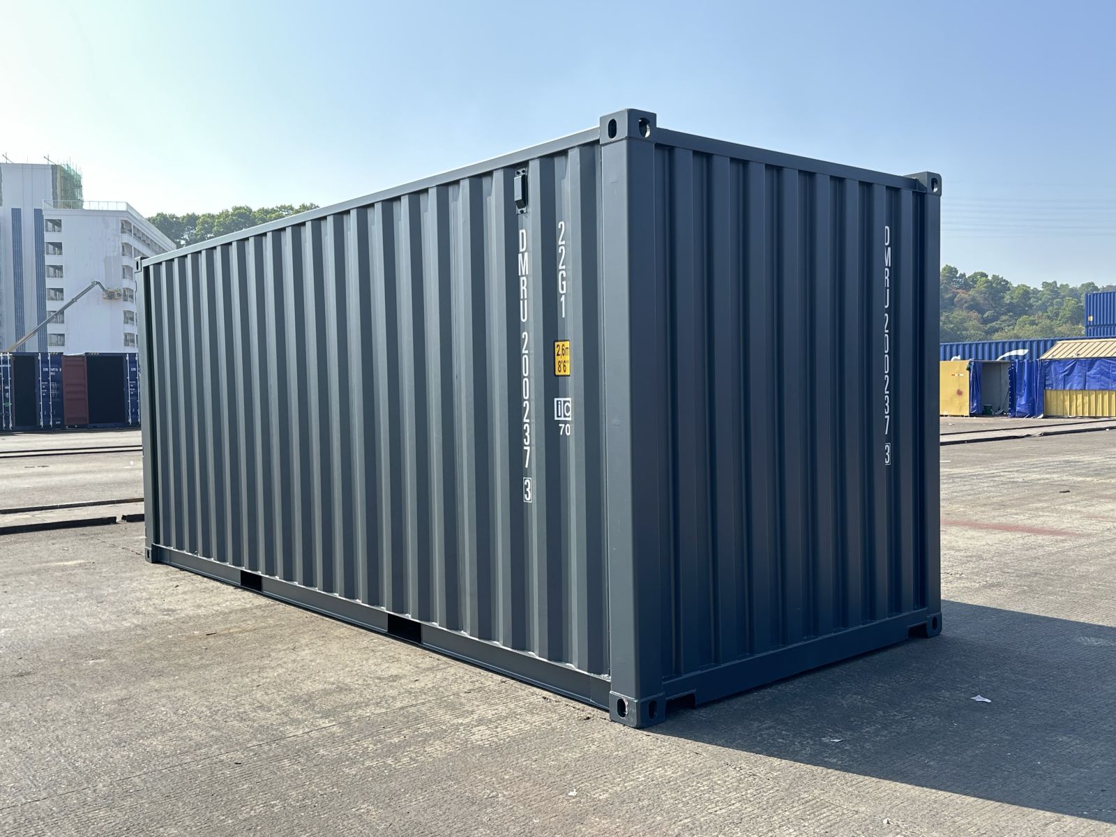 6m (20'DC) Kontener Morski - obrazek 9