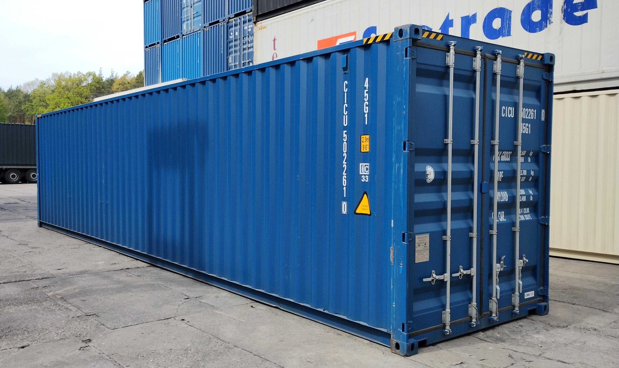 12m (40'HC) Kontener Morski CICU5022610