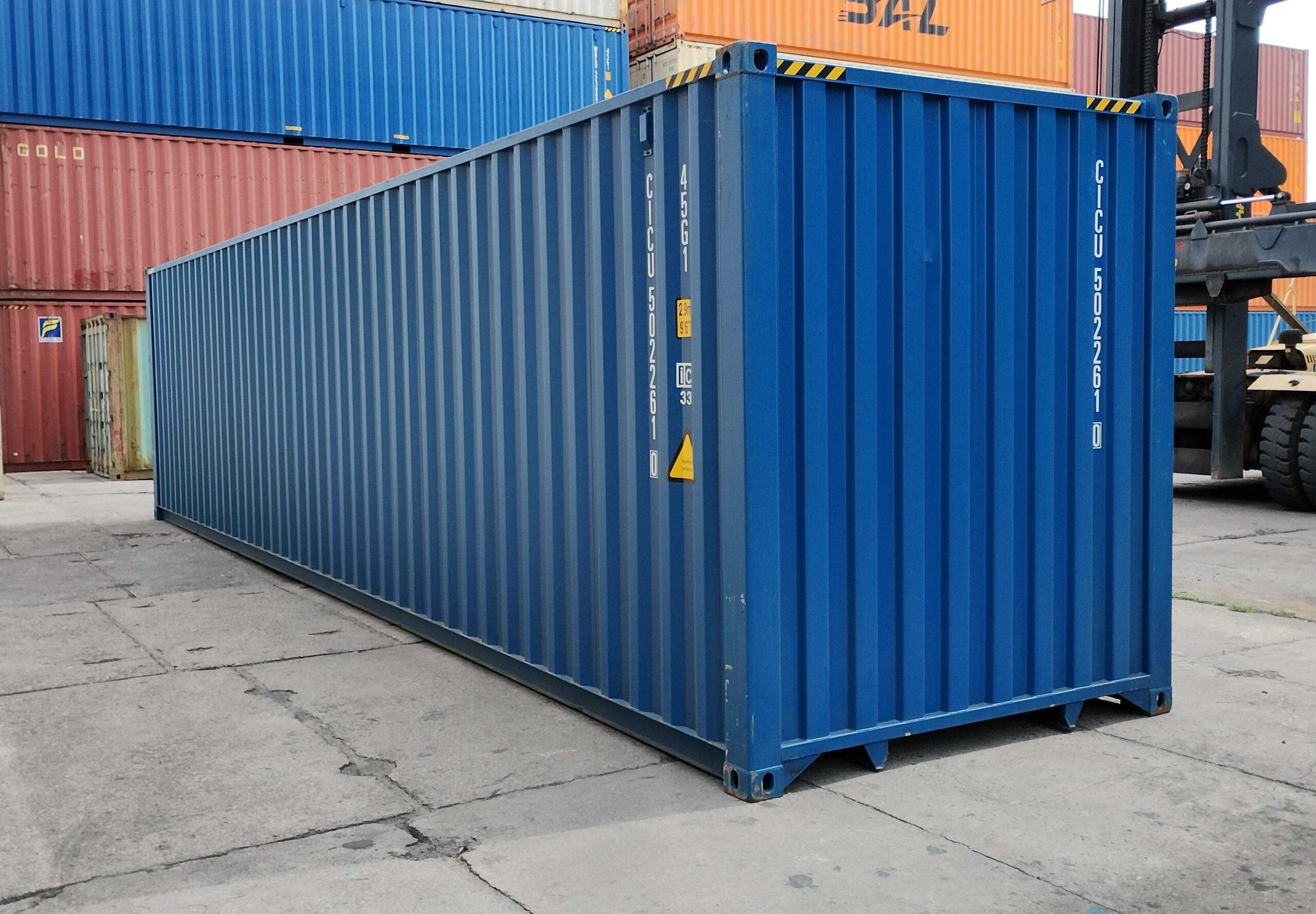 12m (40'HC) Kontener Morski CICU5022610 - obrazek 6