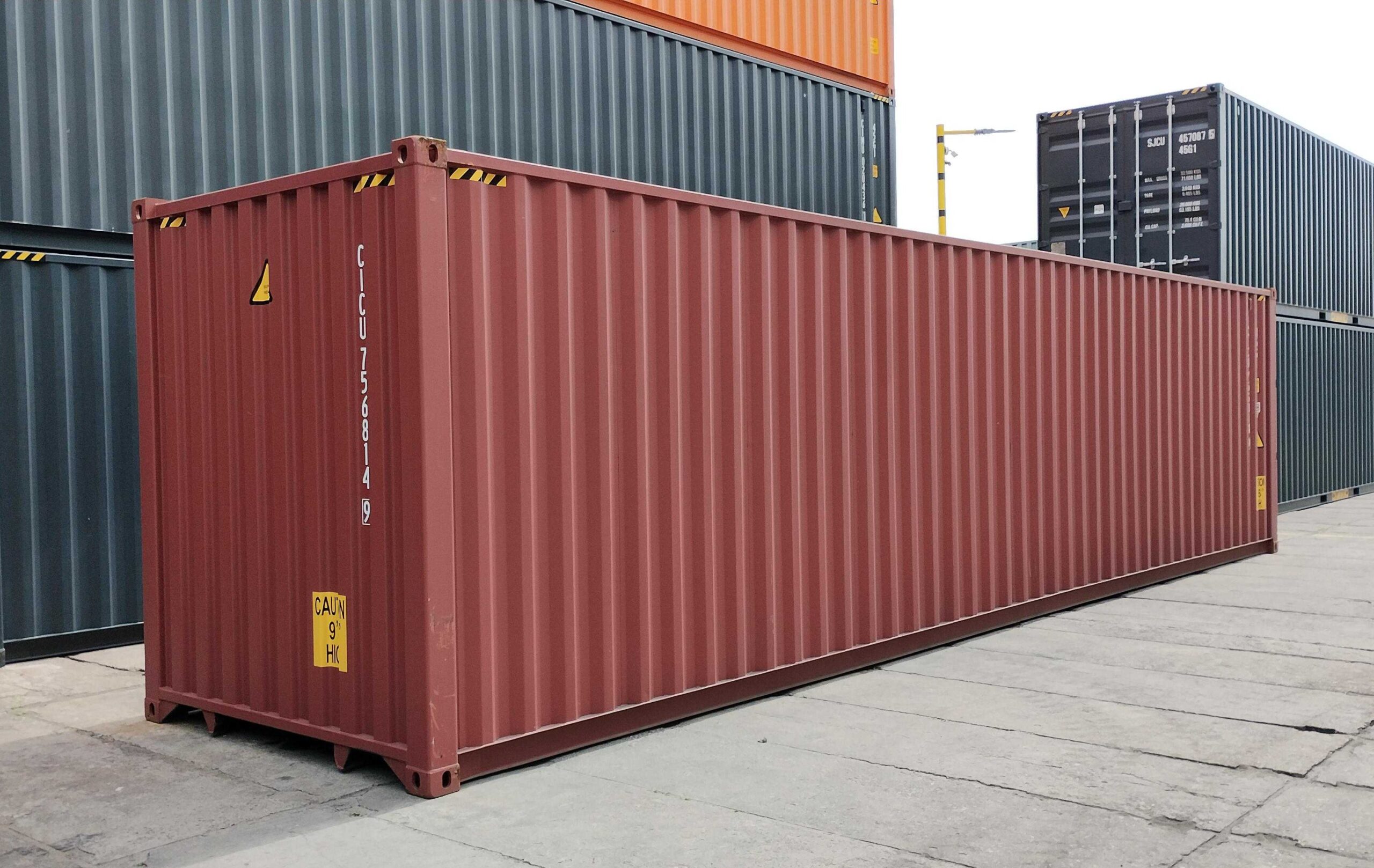 12m (40'HC) Kontener Morski CICU7568149