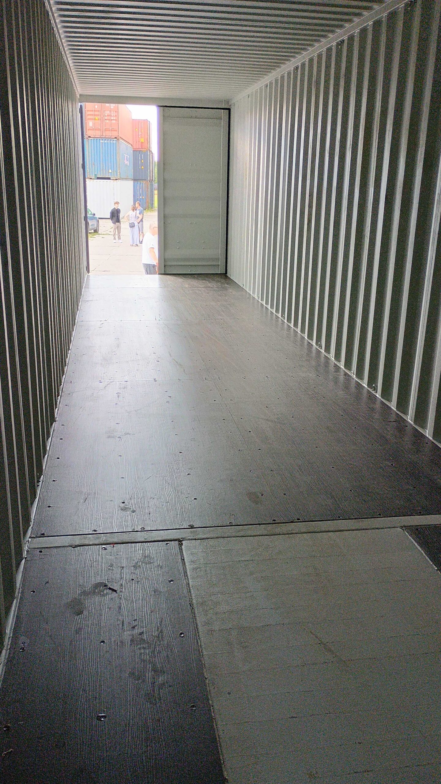 12m (40'HC) Kontener morski CICU7686774 - obrazek 10