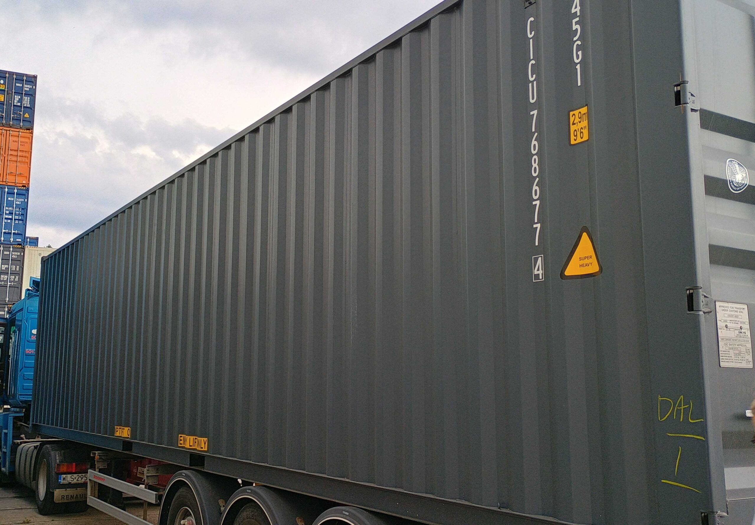 12m (40'HC) Kontener morski CICU7686774 - obrazek 11