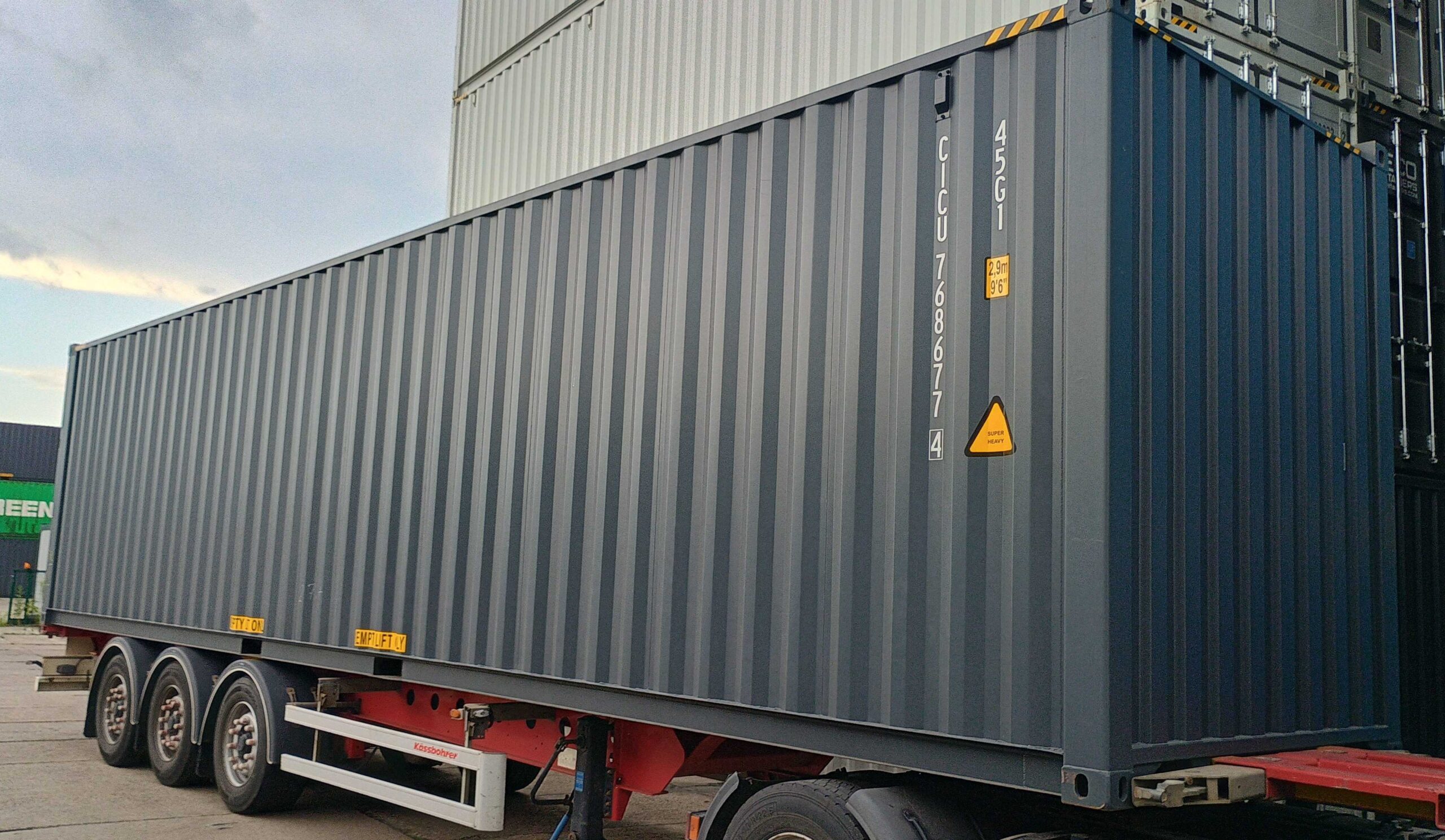 12m (40'HC) Kontener morski CICU7686774 - obrazek 6