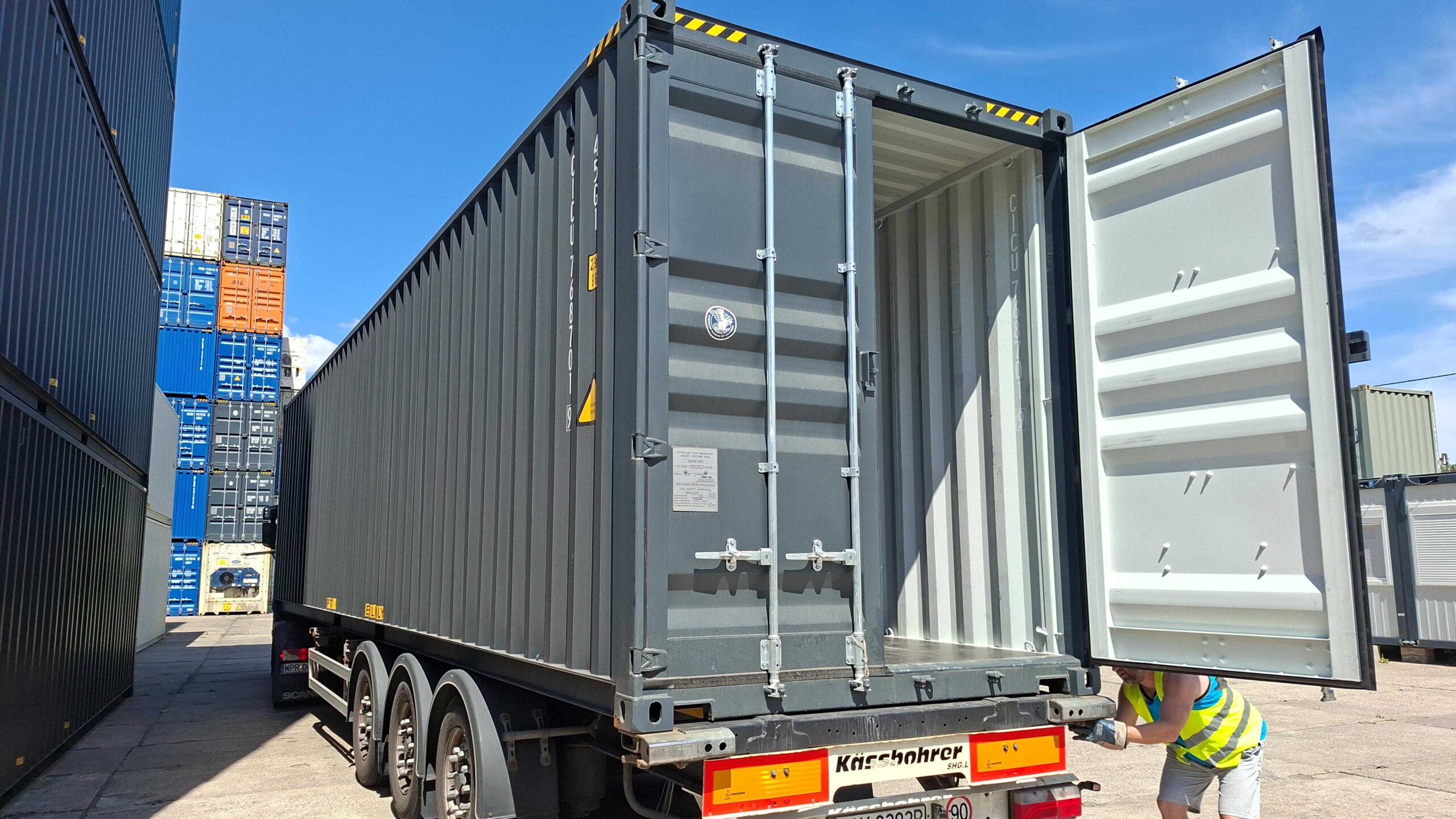 12m (40'HC) Kontener morski CICU7687019 - obrazek 2