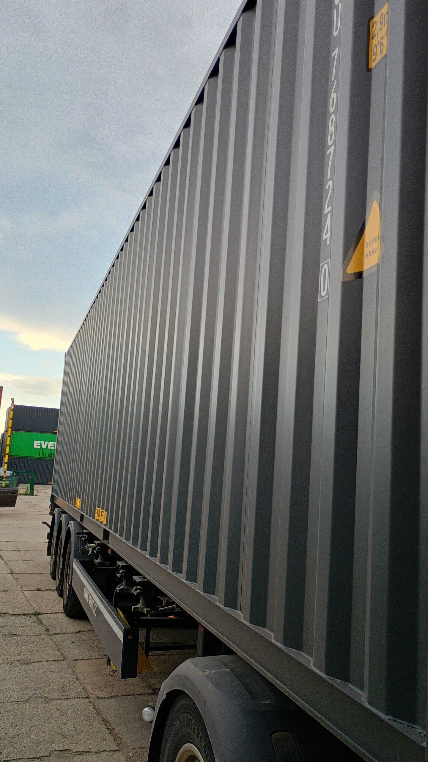 12m (40'HC) Kontener morski CICU7687240 - obrazek 5