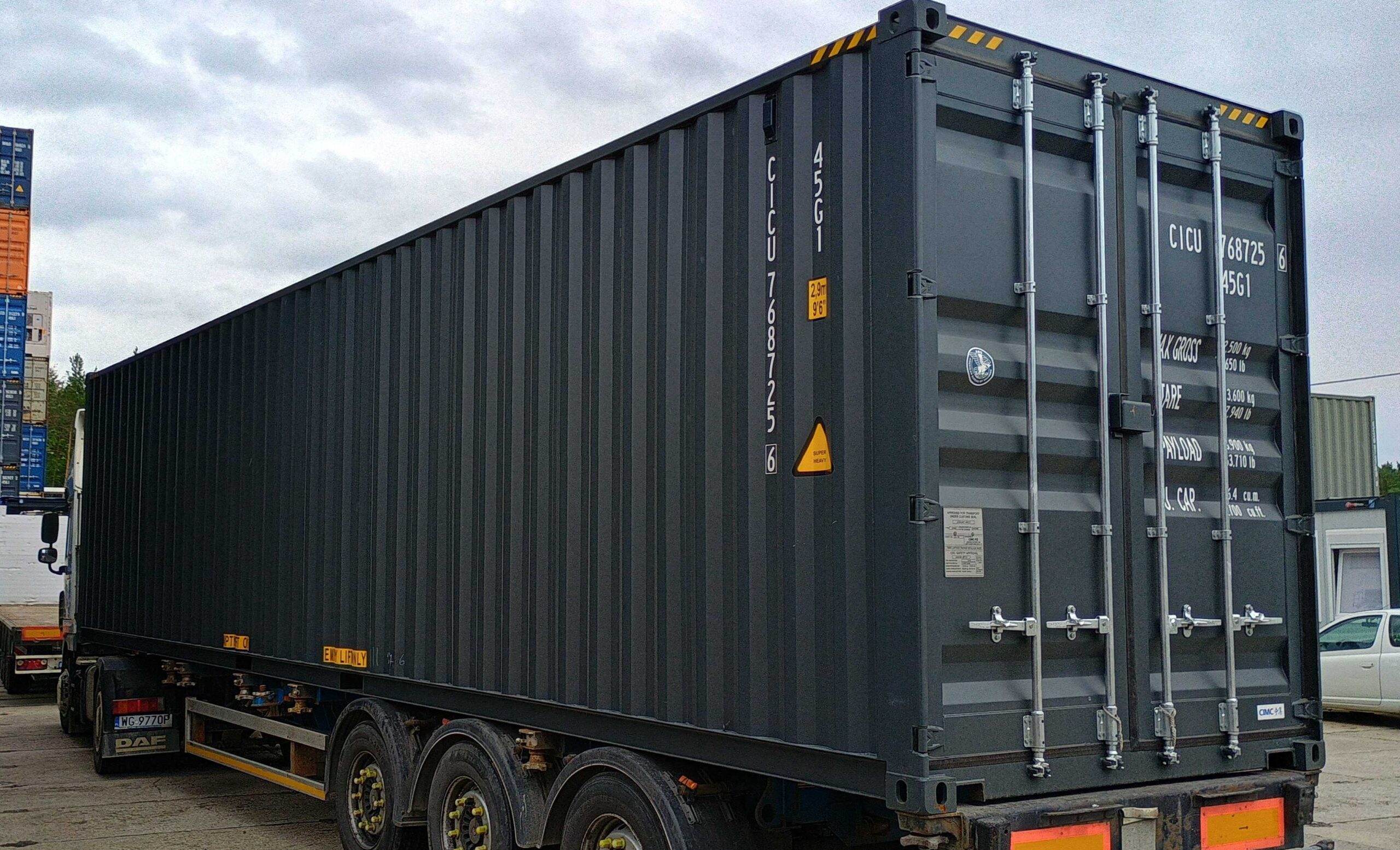 12m (40'HC) Kontener morski CICU7687256 - obrazek 5