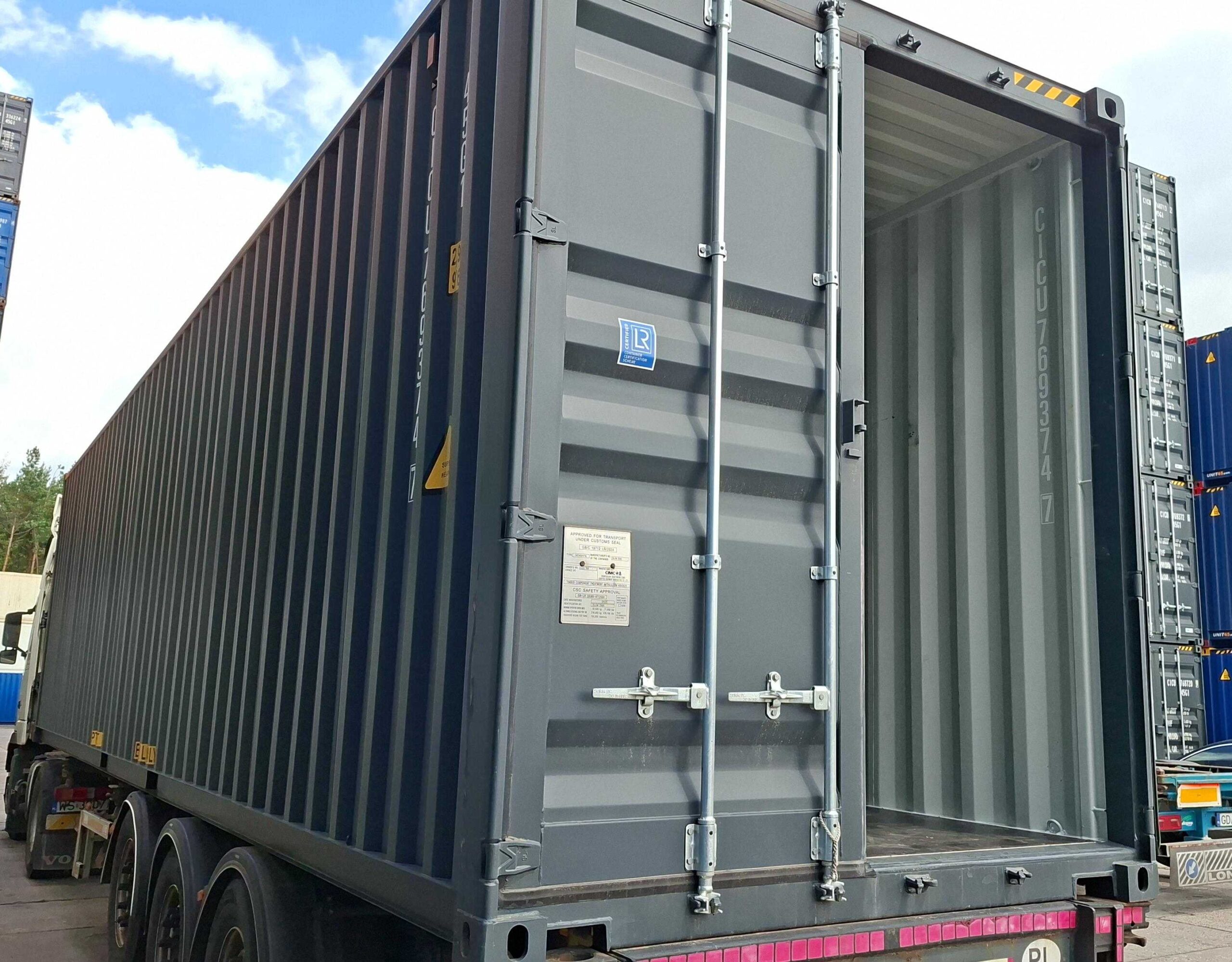 12m (40'HC) Kontener morski CICU7693747 - obrazek 2