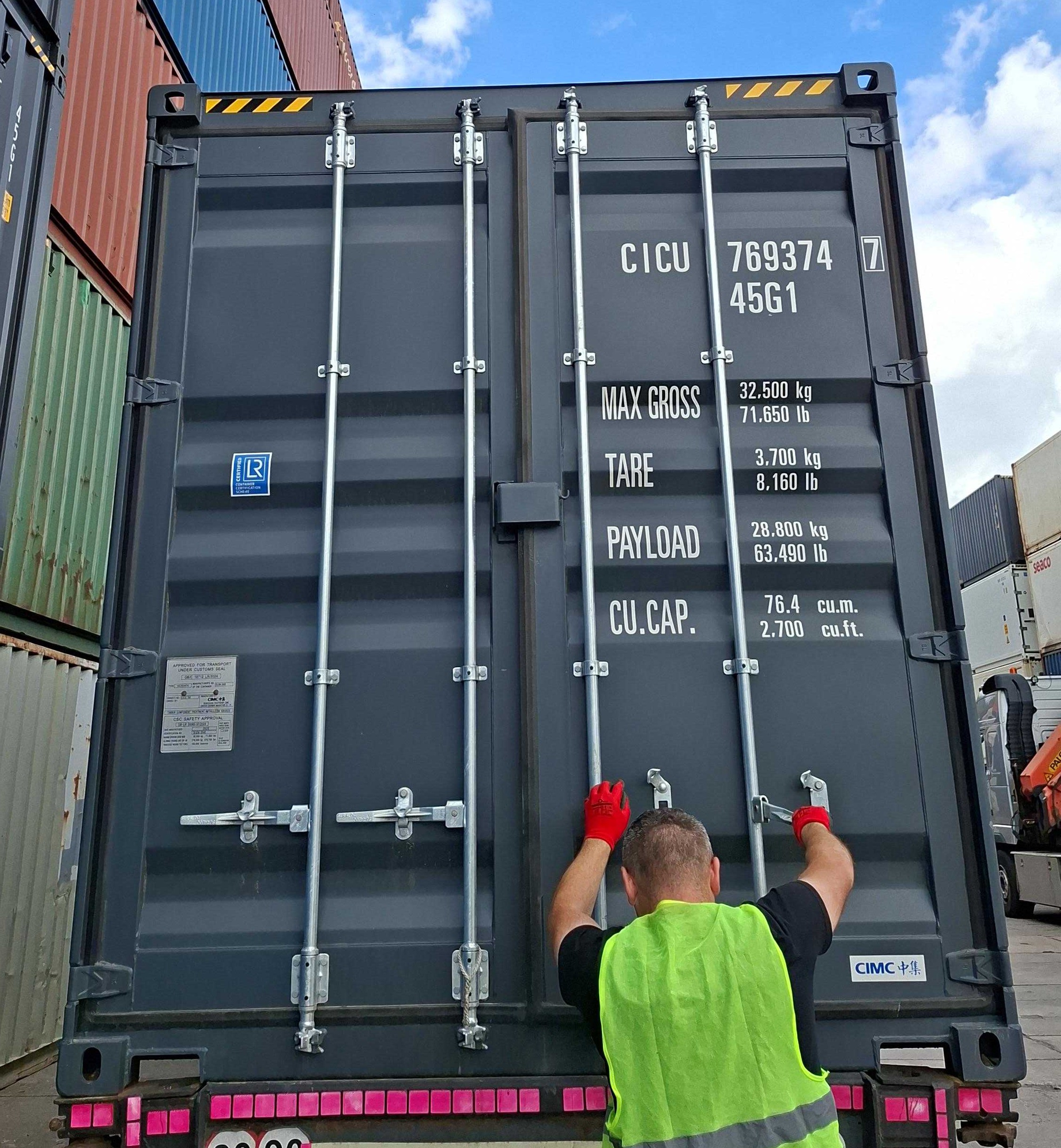 12m (40'HC) Kontener morski CICU7693747 - obrazek 5