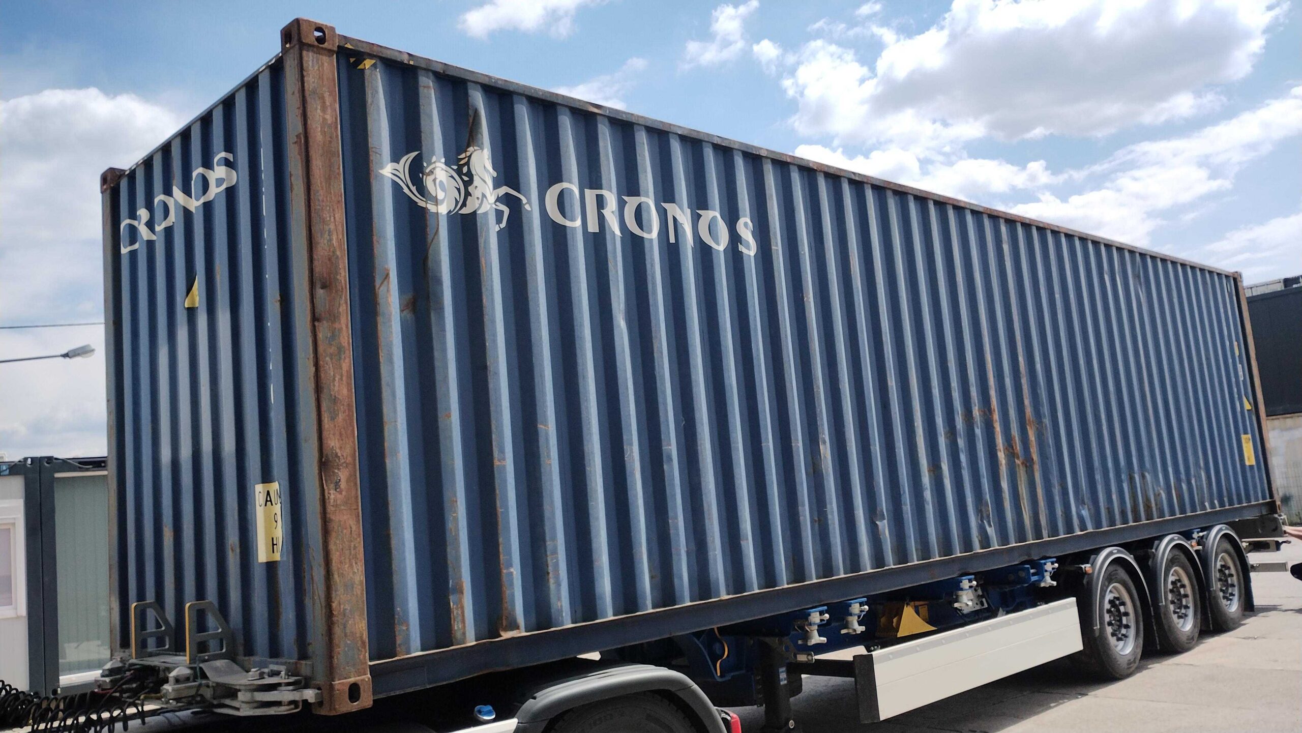 12m (40'HC) Kontener morski CRSU9171720 - obrazek 3