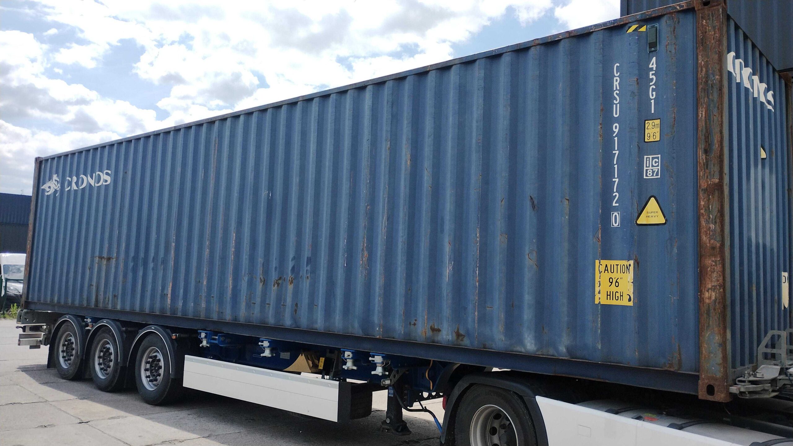 12m (40'HC) Kontener morski CRSU9171720