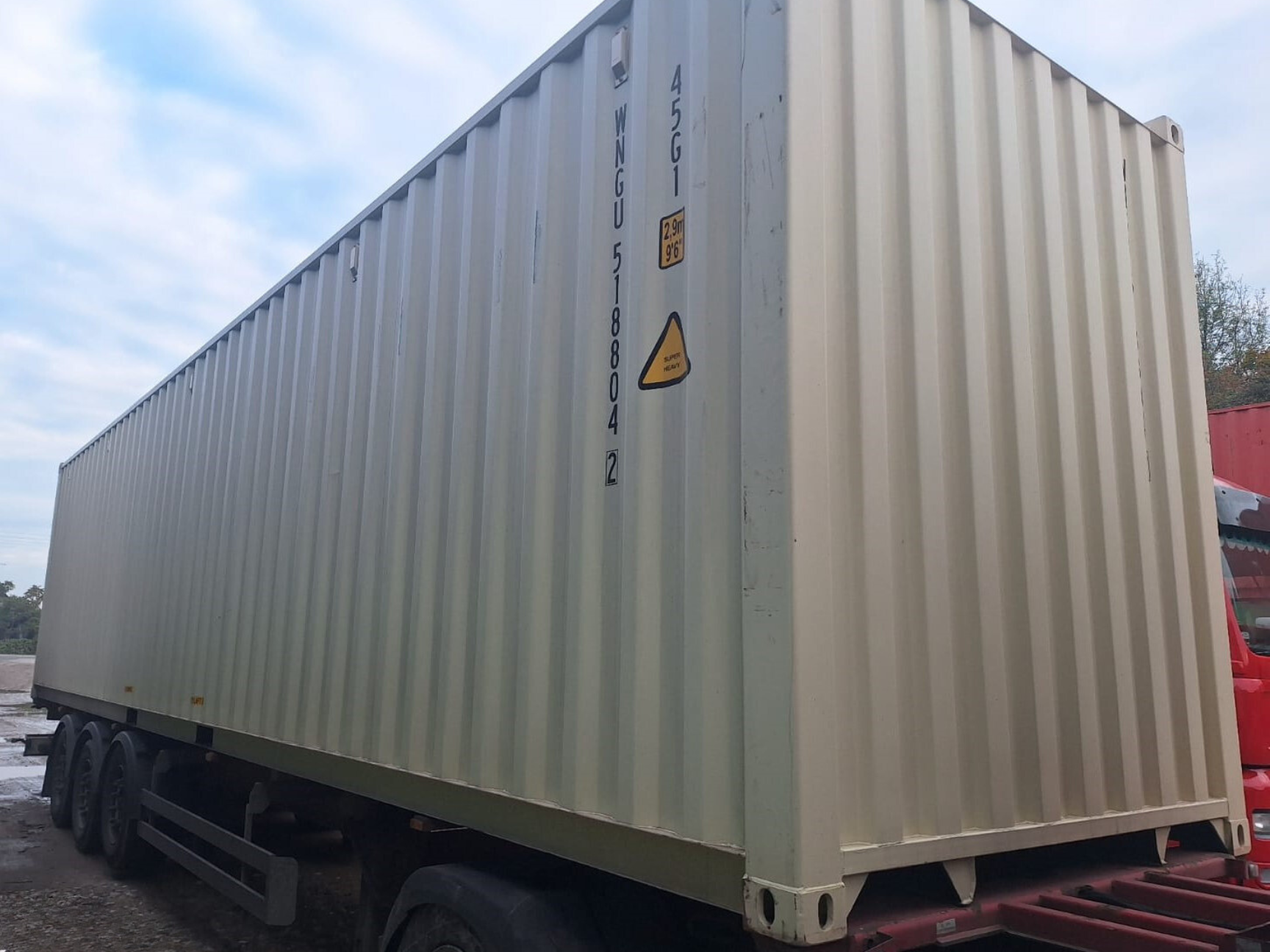 12m (40'HC) Kontener Morski WNGU5188042