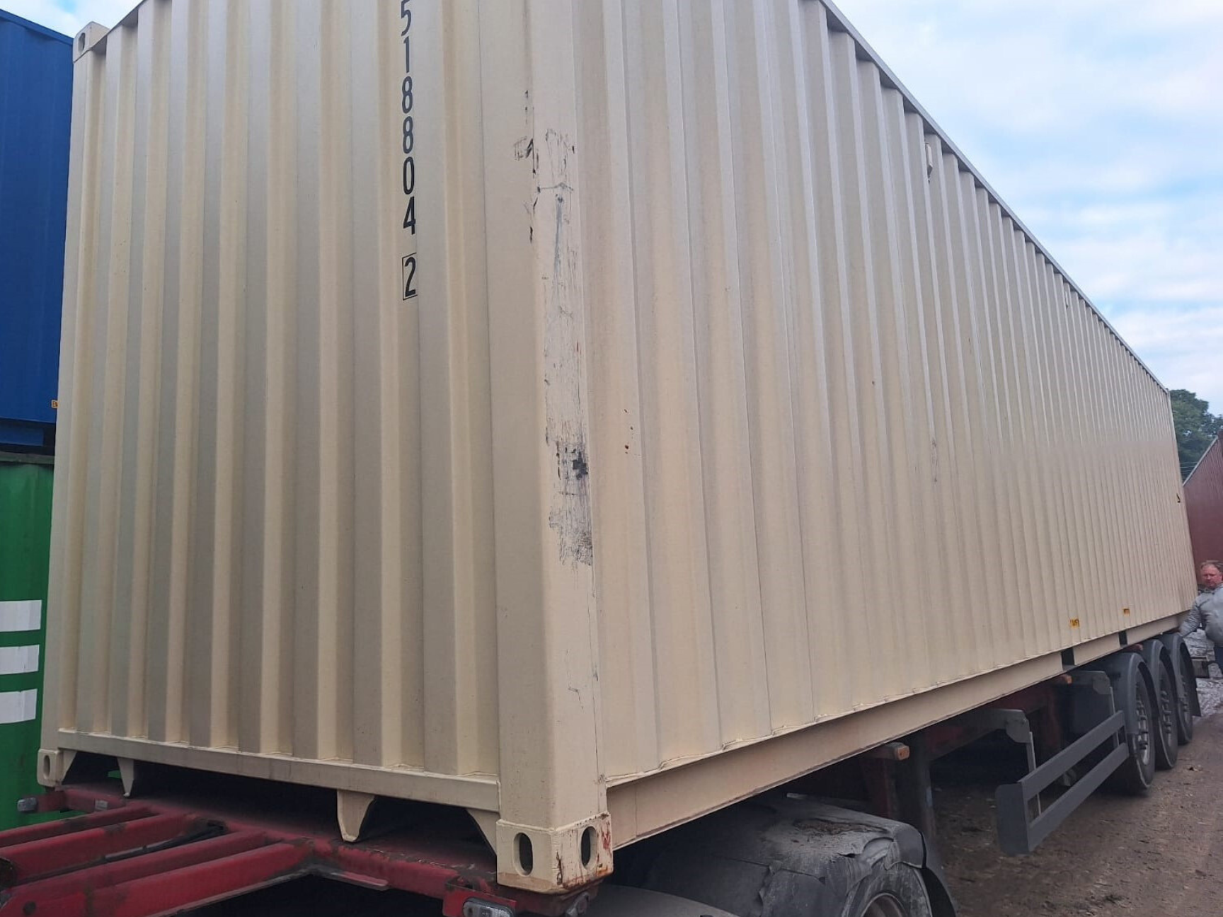 12m (40'HC) Kontener Morski WNGU5188042 - obrazek 3