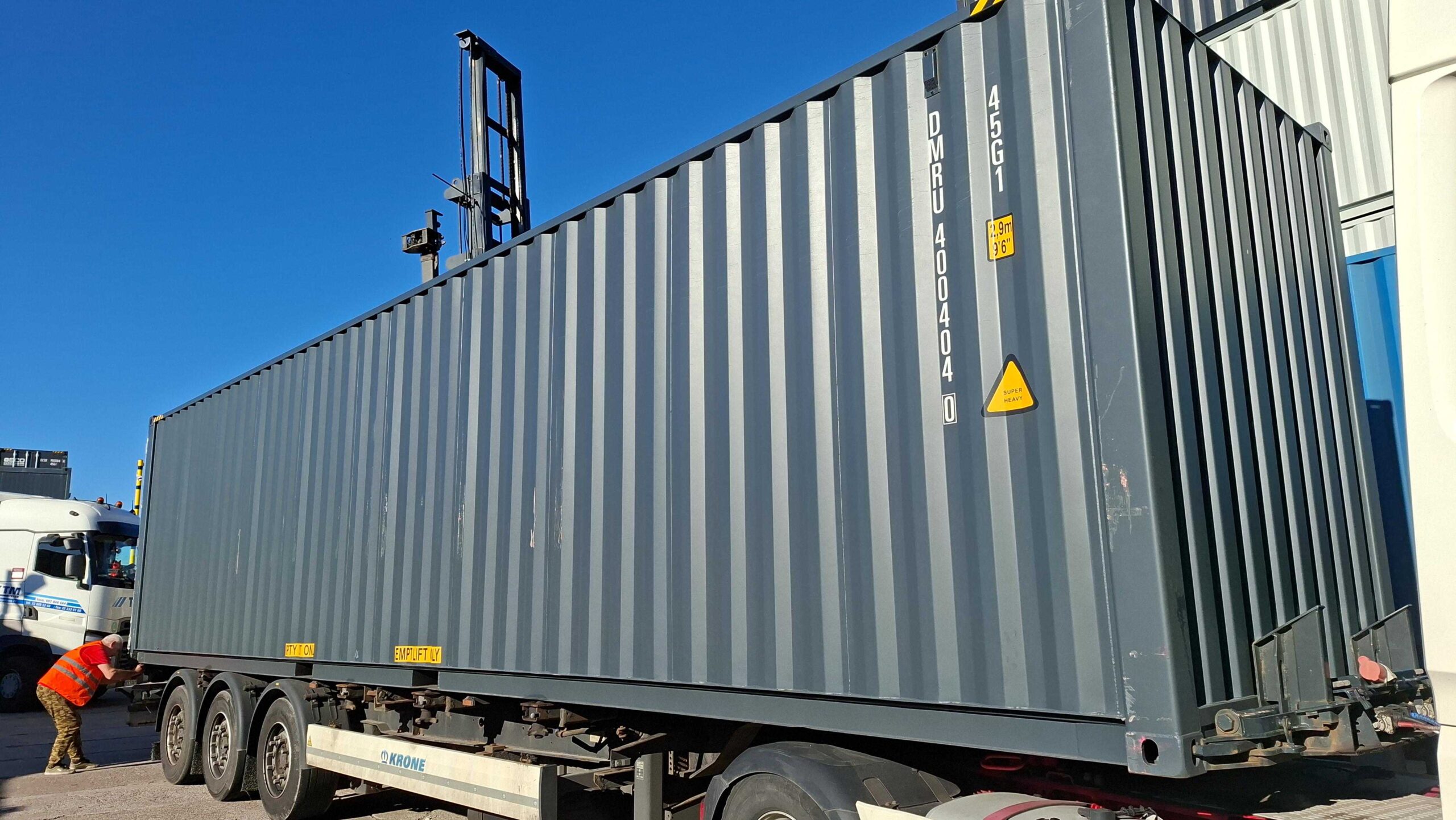 12m (40'HC) Kontener morski DMRU4004040 - obrazek 2