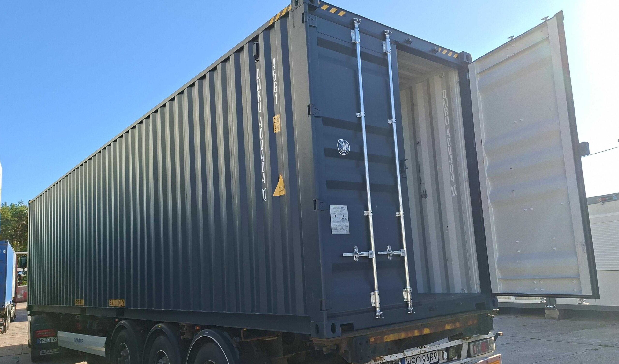 12m (40'HC) Kontener morski DMRU4004040 - obrazek 7