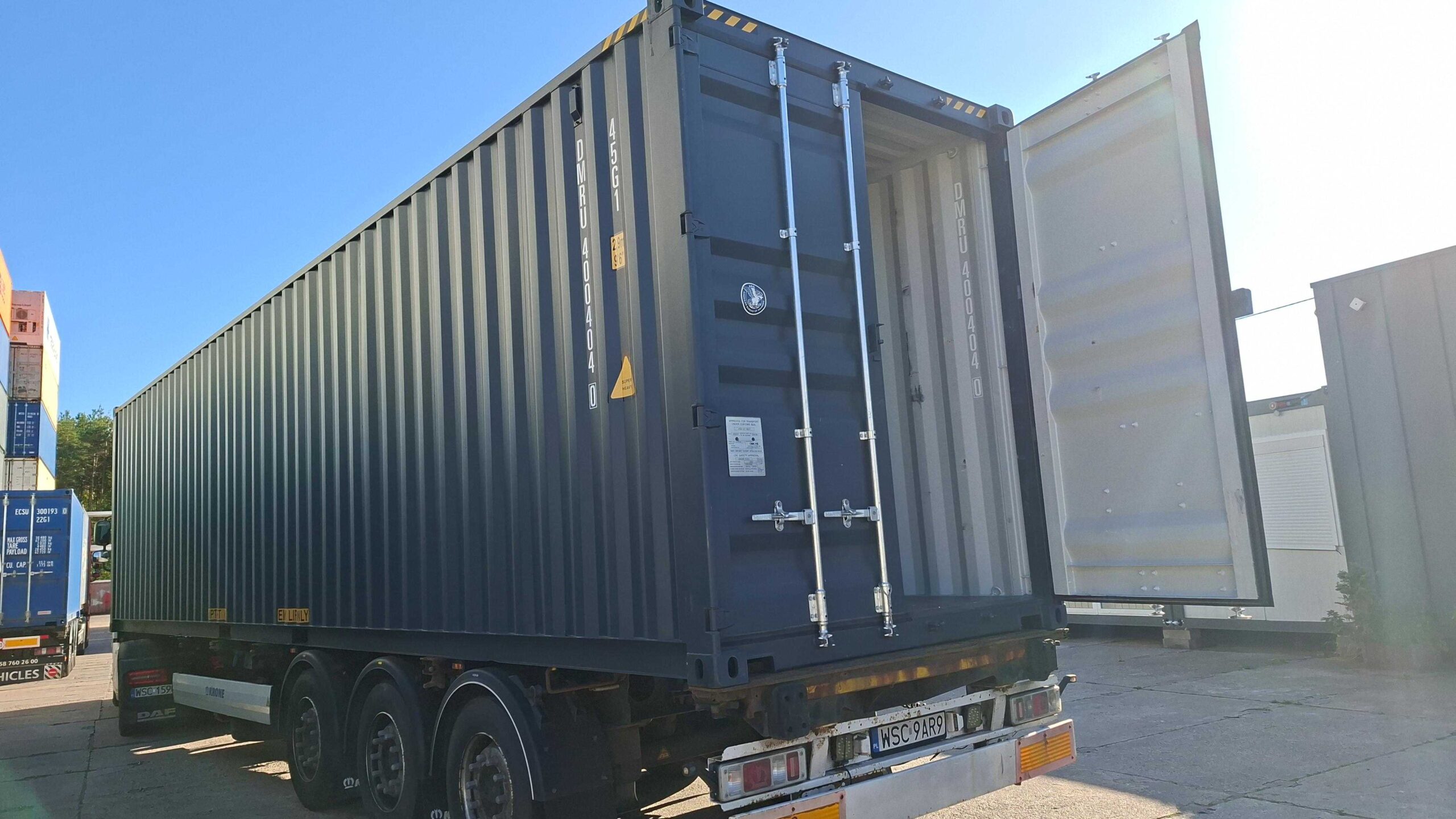 12m (40'HC) Kontener morski DMRU4004040 - obrazek 3