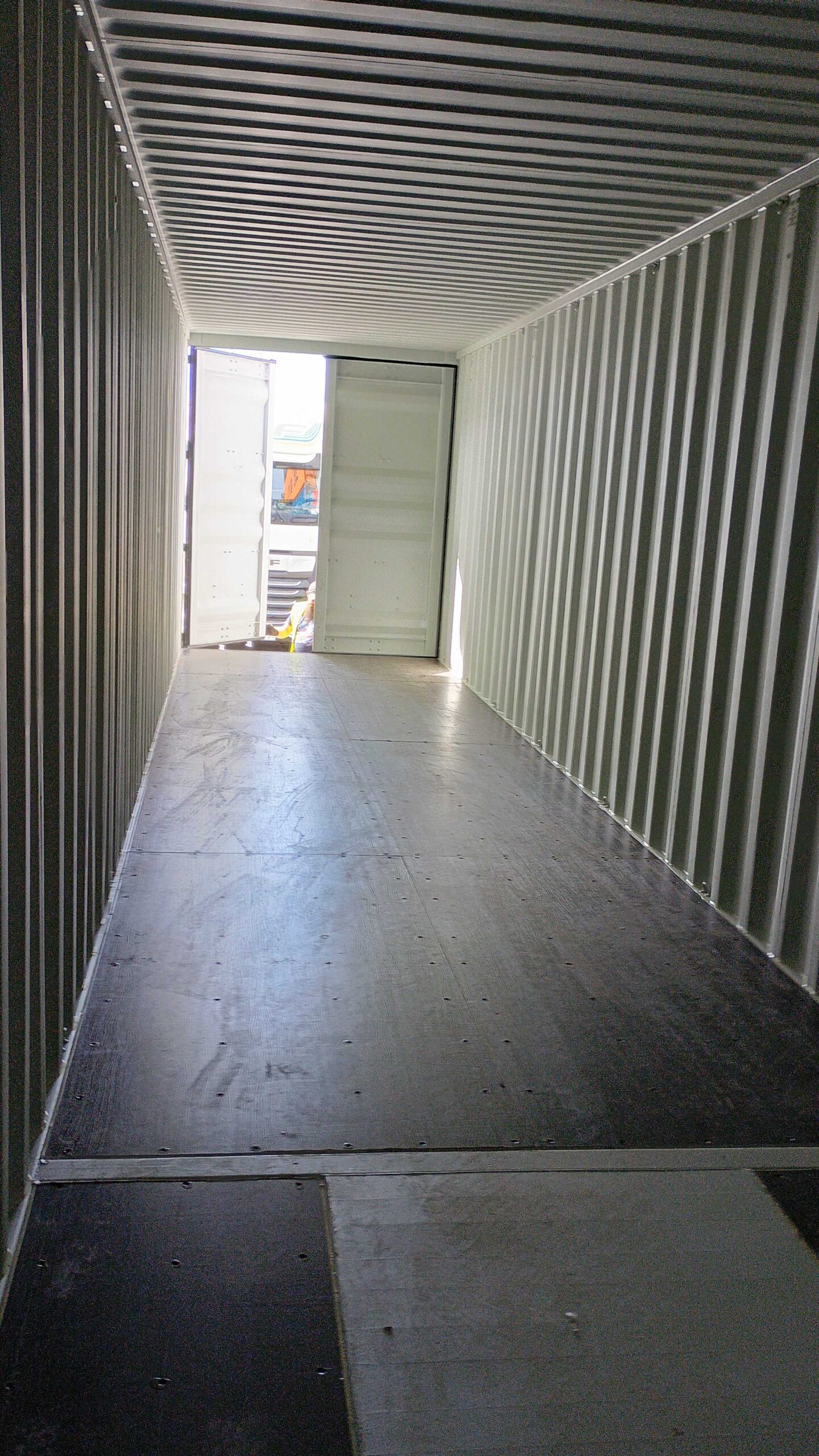 12m (40'HC) Kontener morski DMRU4009802 - obrazek 3